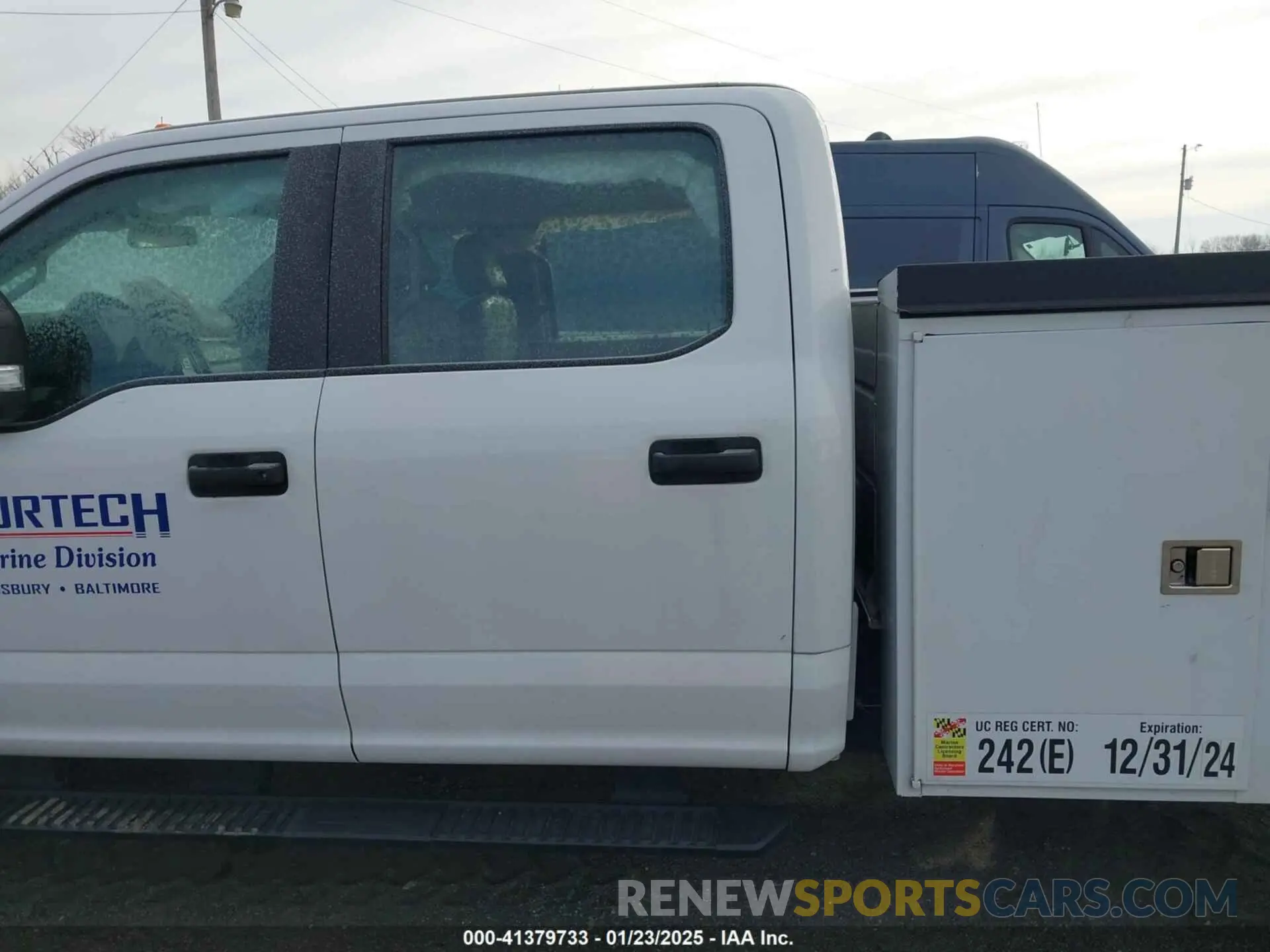 14 fotografías del automóvil dañado 1FD7W3B65KED43890 FORD F-350 2019