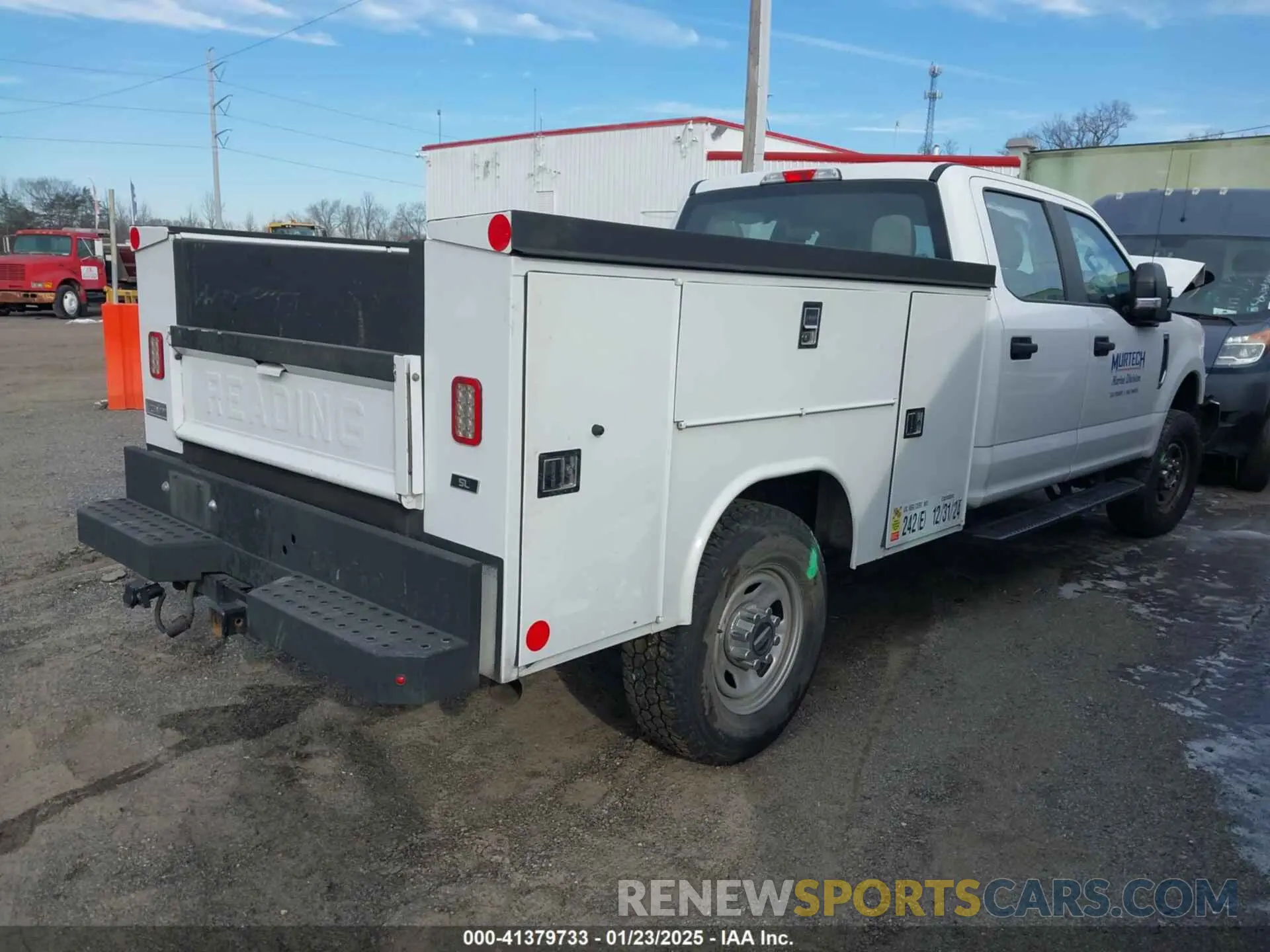 4 fotografías del automóvil dañado 1FD7W3B65KED43890 FORD F-350 2019