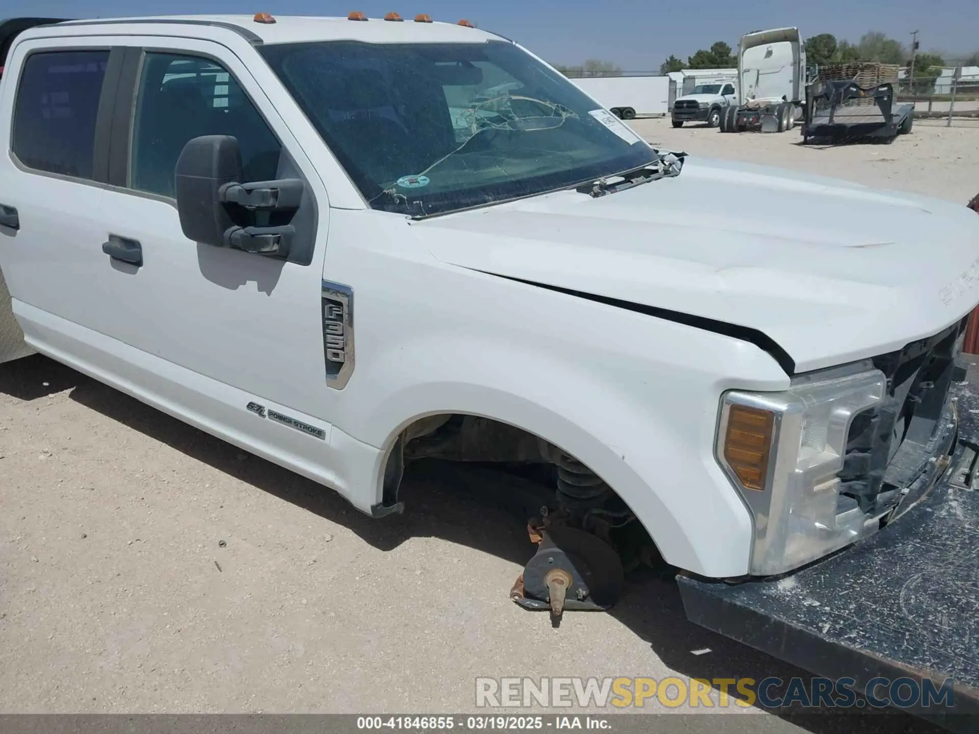 10 fotografías del automóvil dañado 1FD8W3CT7KEG48655 FORD F-350 2019