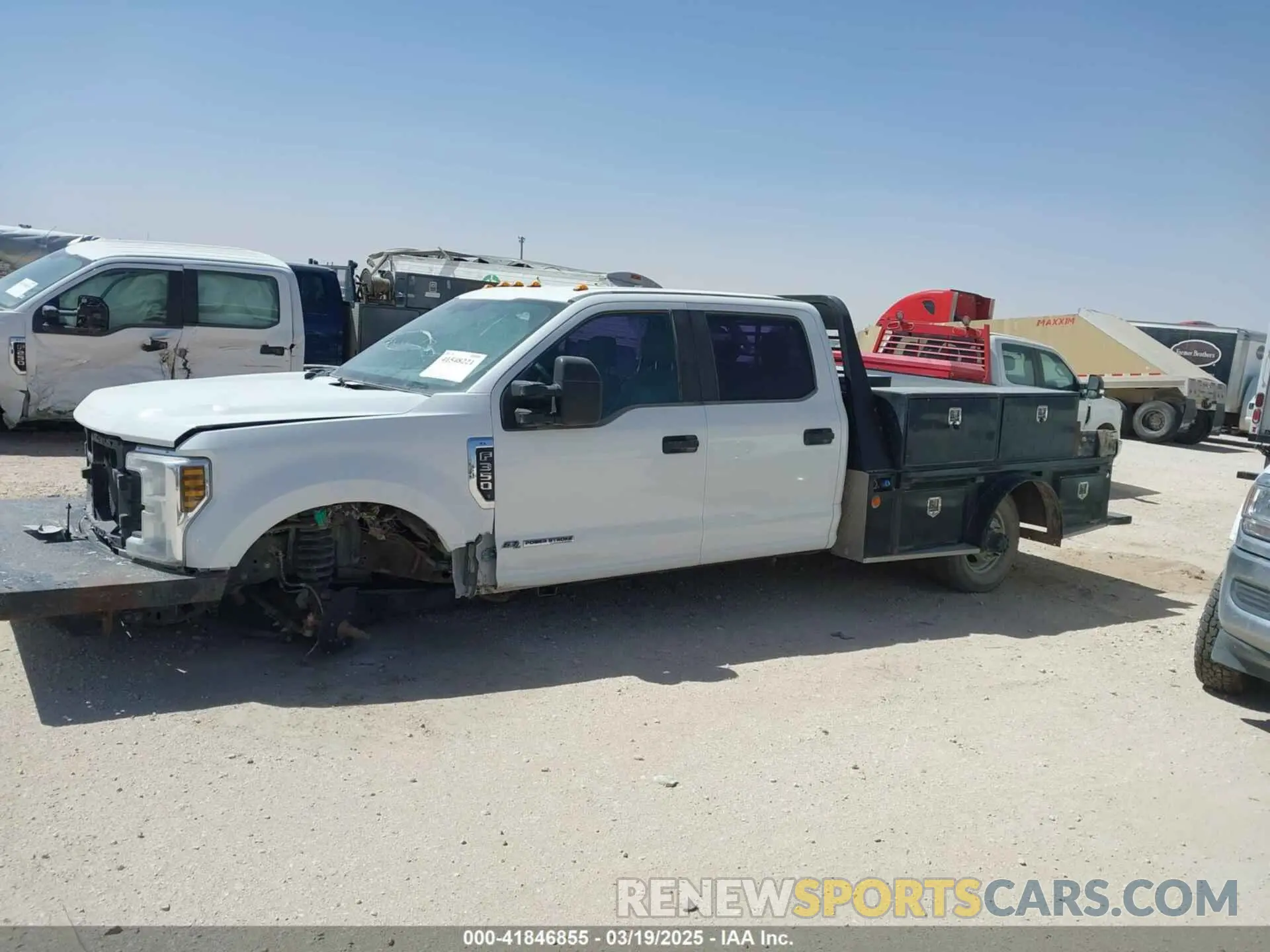 13 fotografías del automóvil dañado 1FD8W3CT7KEG48655 FORD F-350 2019