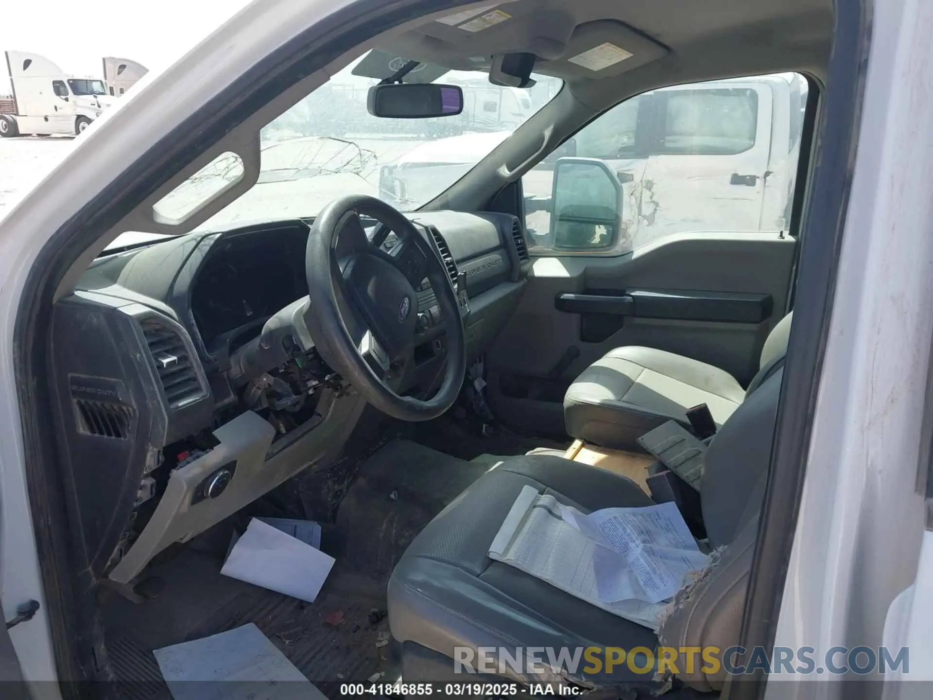 7 fotografías del automóvil dañado 1FD8W3CT7KEG48655 FORD F-350 2019