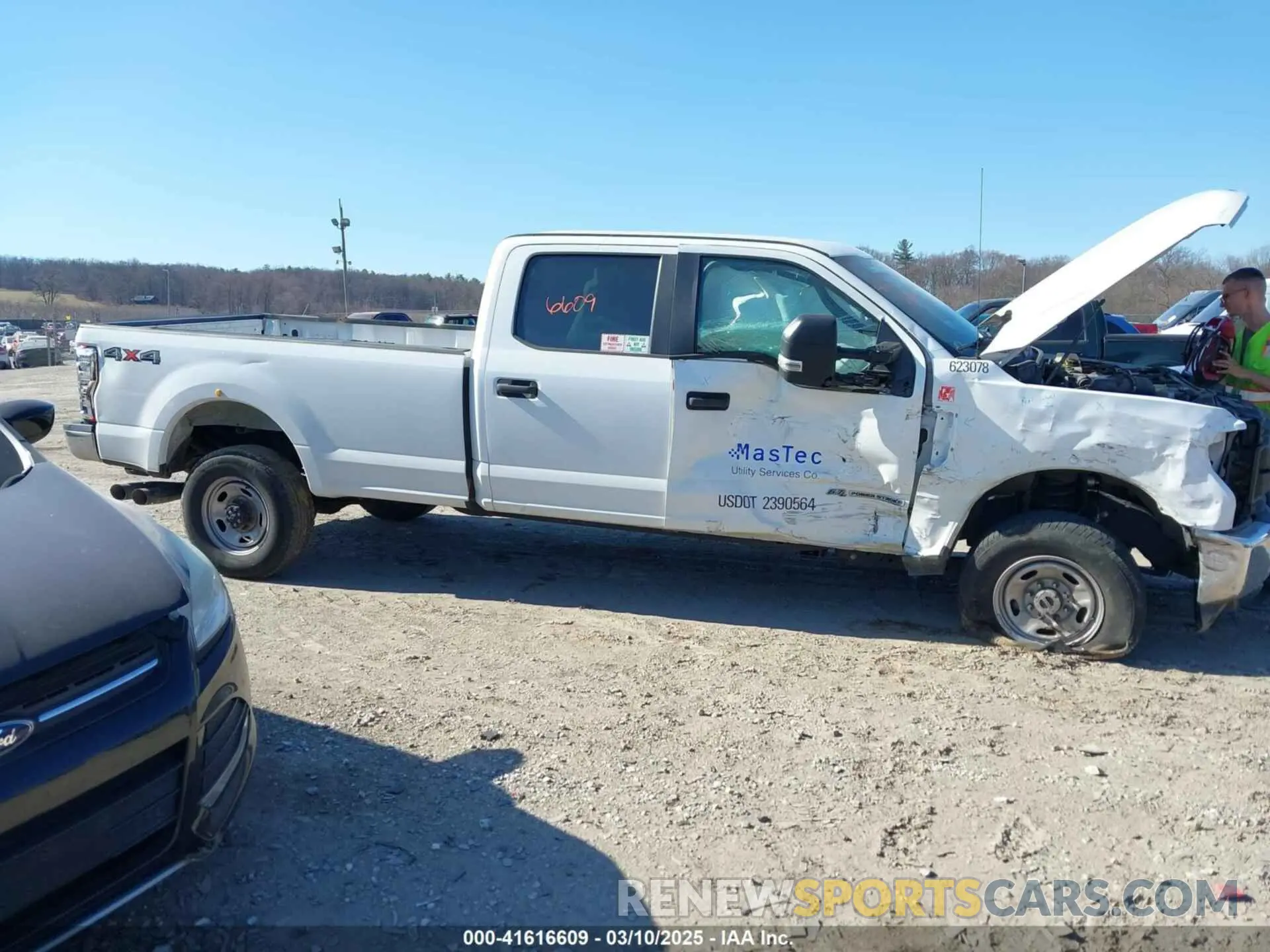 13 fotografías del automóvil dañado 1FT7W3BT7KEG49712 FORD F-350 2019