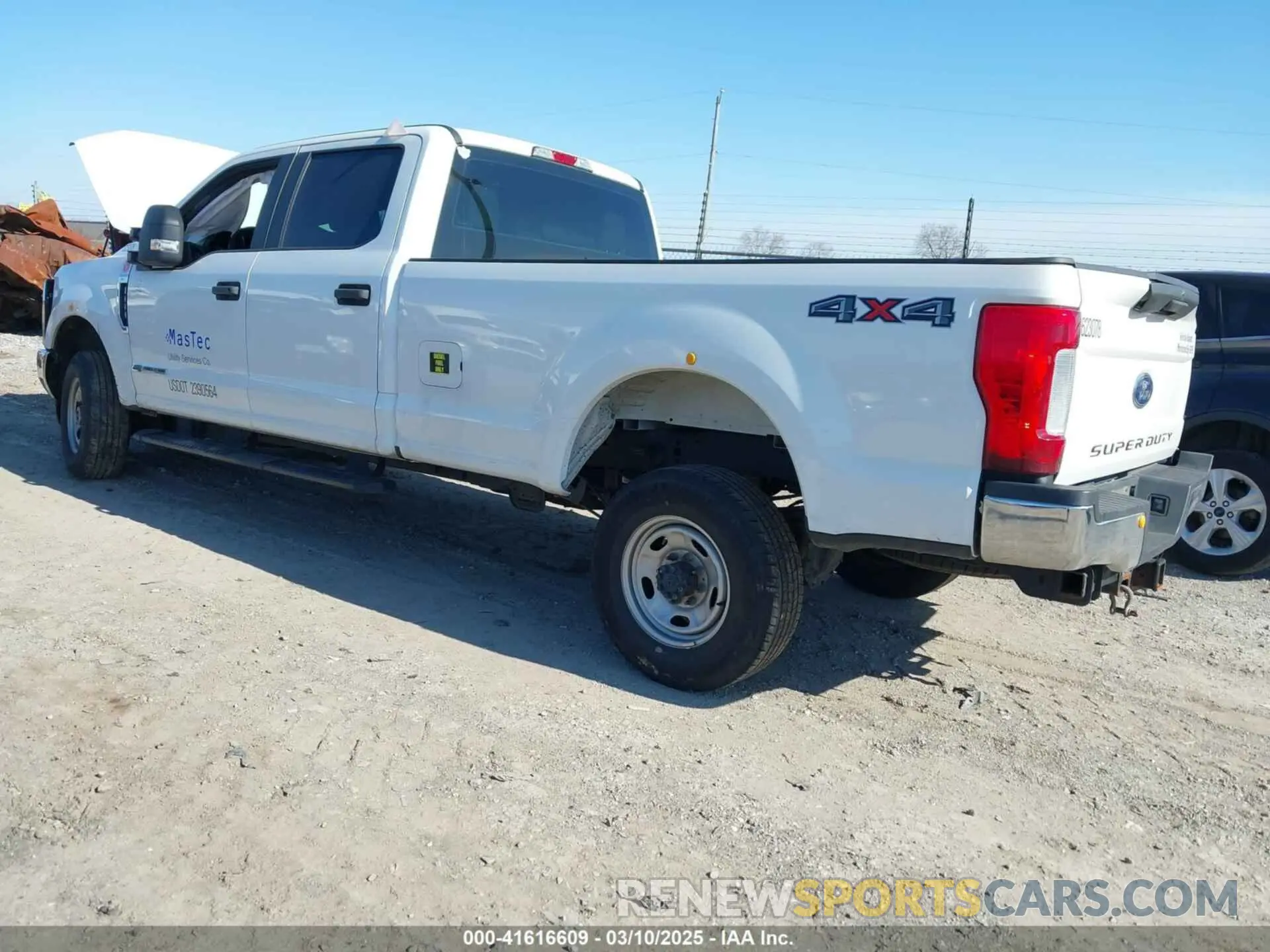 3 fotografías del automóvil dañado 1FT7W3BT7KEG49712 FORD F-350 2019