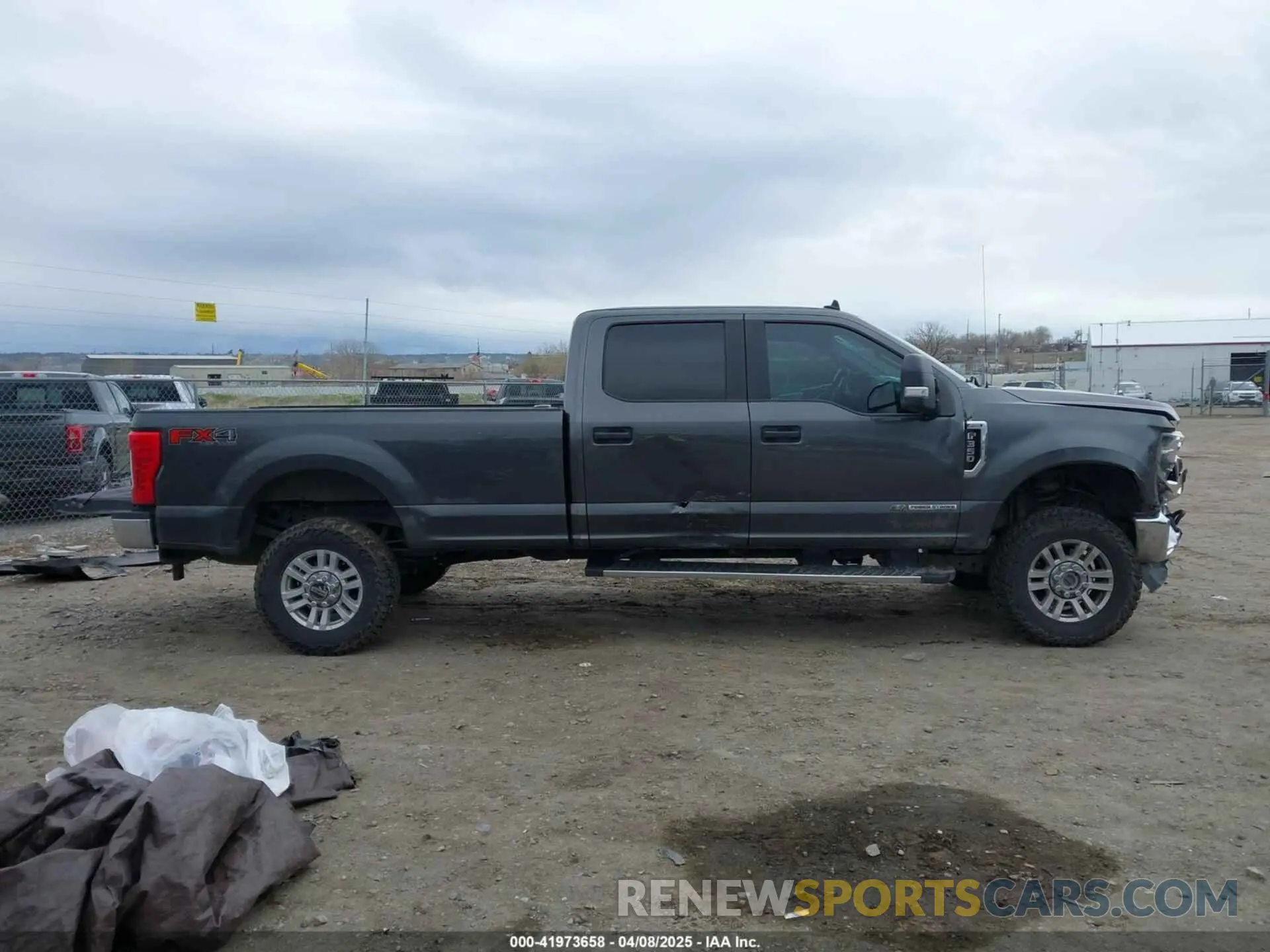 13 fotografías del automóvil dañado 1FT8W3BT0KEE72926 FORD F-350 2019
