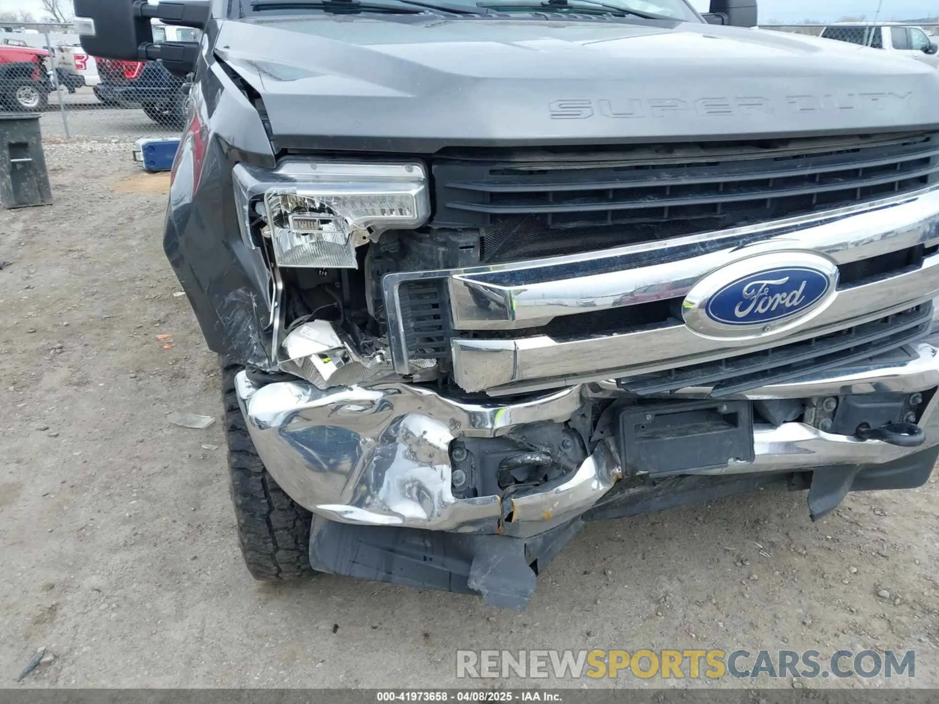 6 fotografías del automóvil dañado 1FT8W3BT0KEE72926 FORD F-350 2019