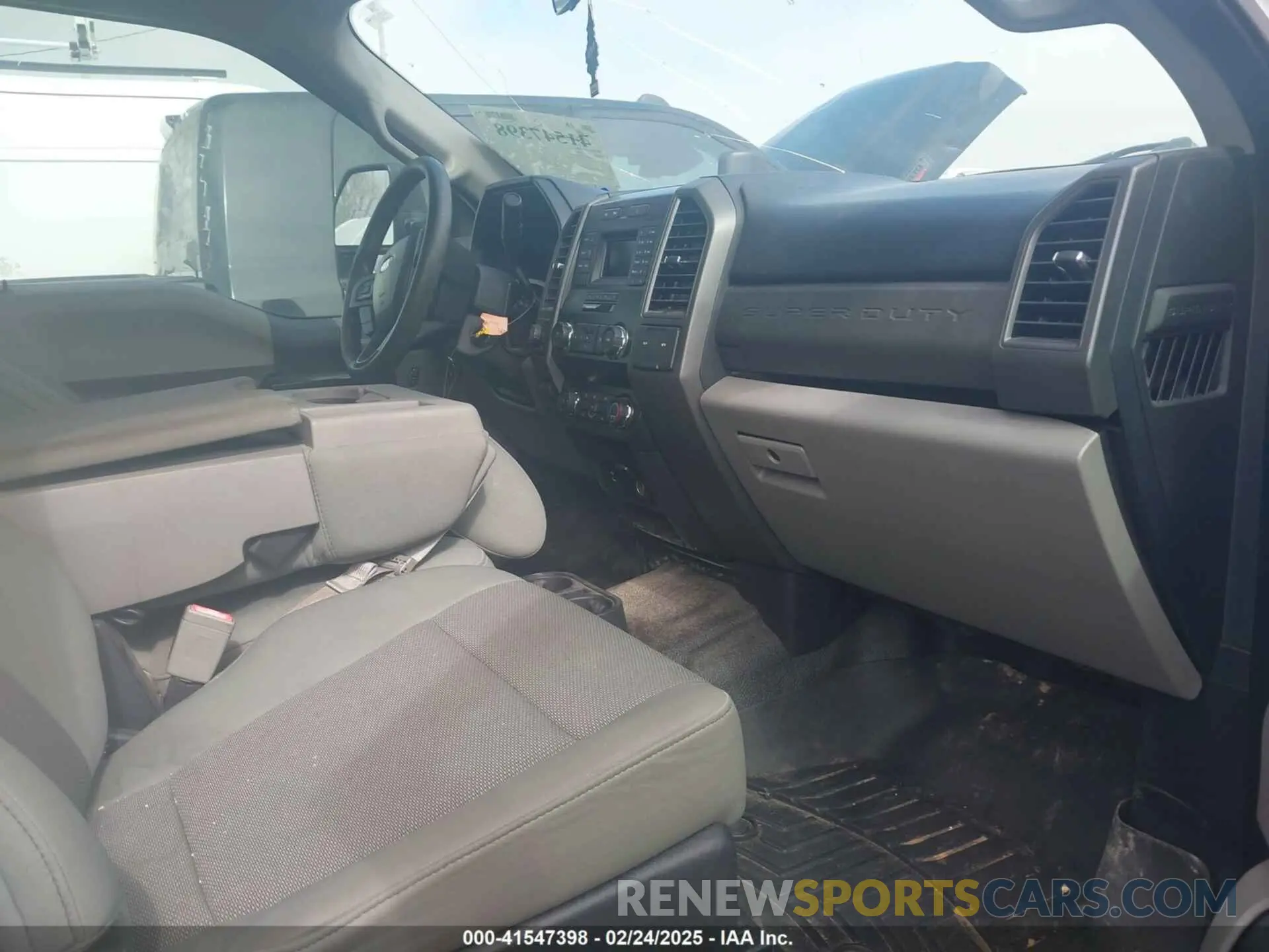 7 fotografías del automóvil dañado 1FT8W3BT1KEG06231 FORD F-350 2019