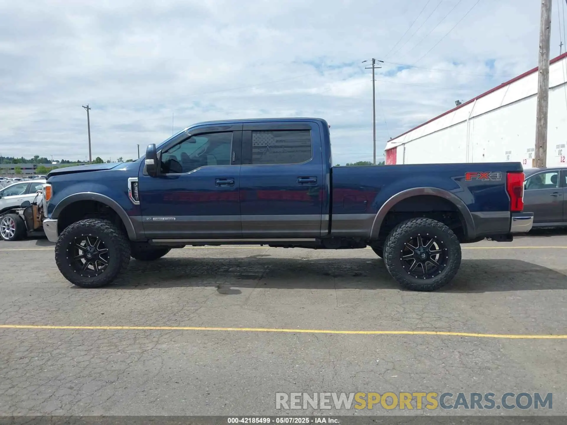 14 fotografías del automóvil dañado 1FT8W3BT4KED12919 FORD F-350 2019