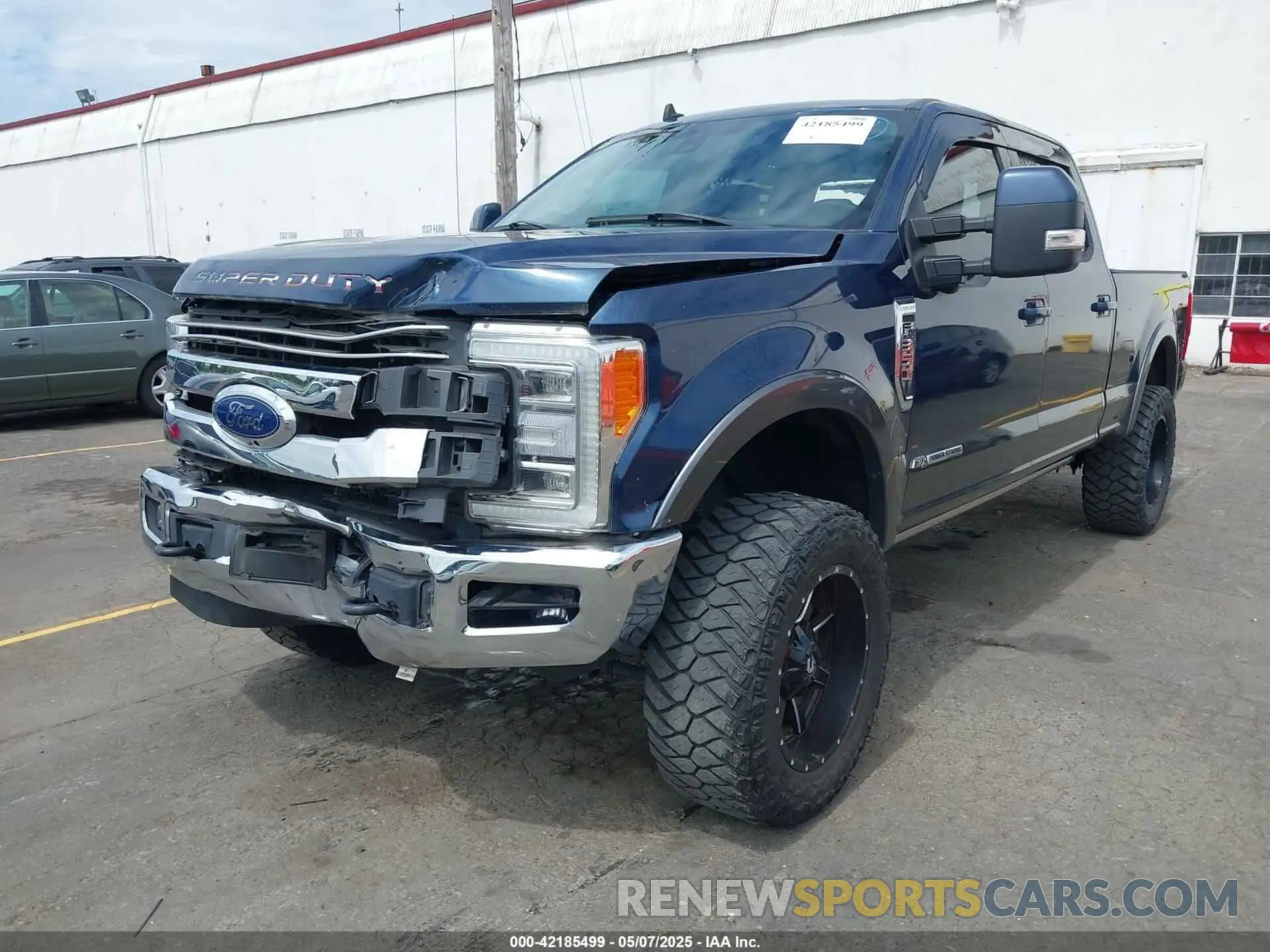 2 fotografías del automóvil dañado 1FT8W3BT4KED12919 FORD F-350 2019