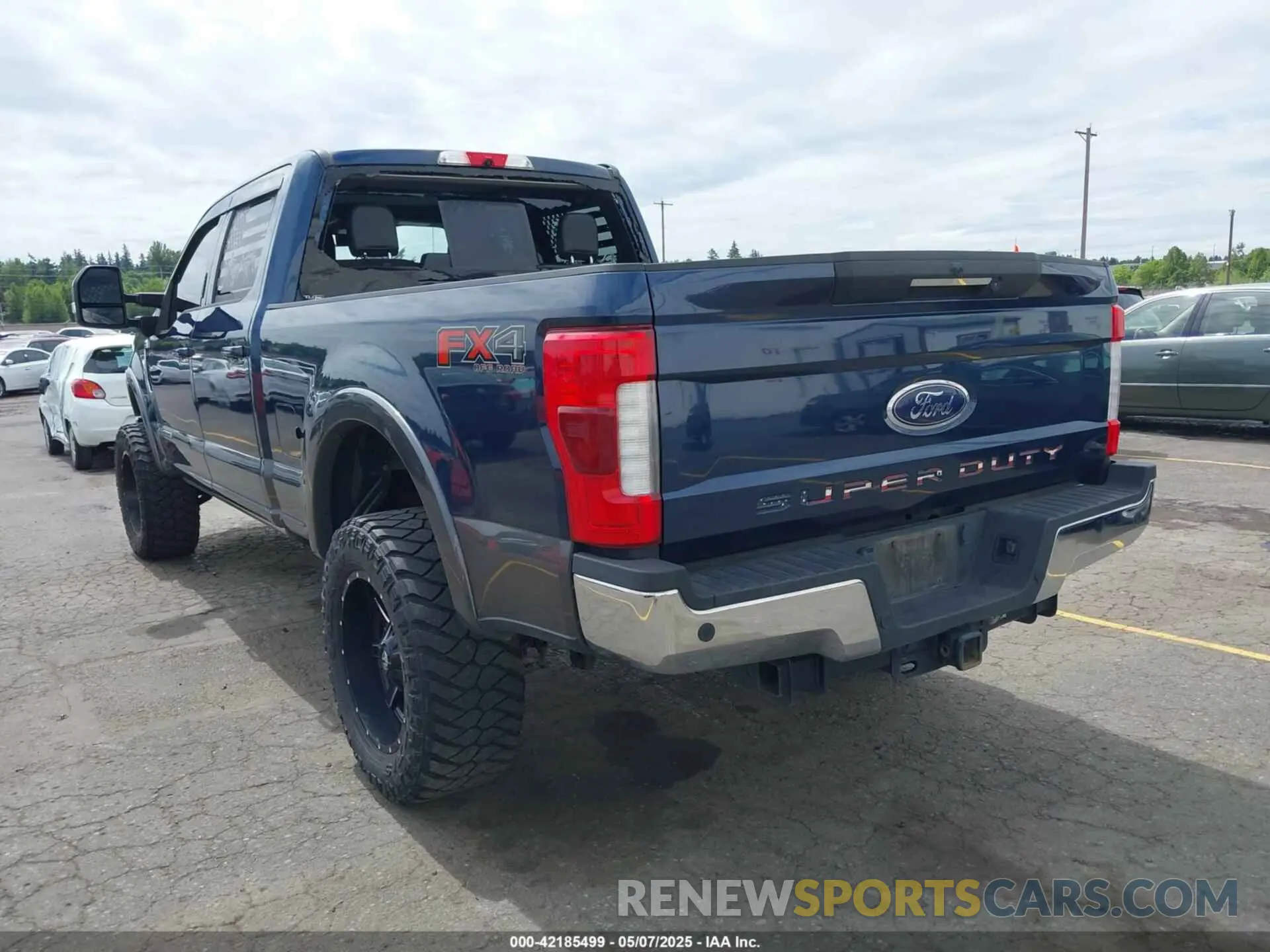 3 fotografías del automóvil dañado 1FT8W3BT4KED12919 FORD F-350 2019