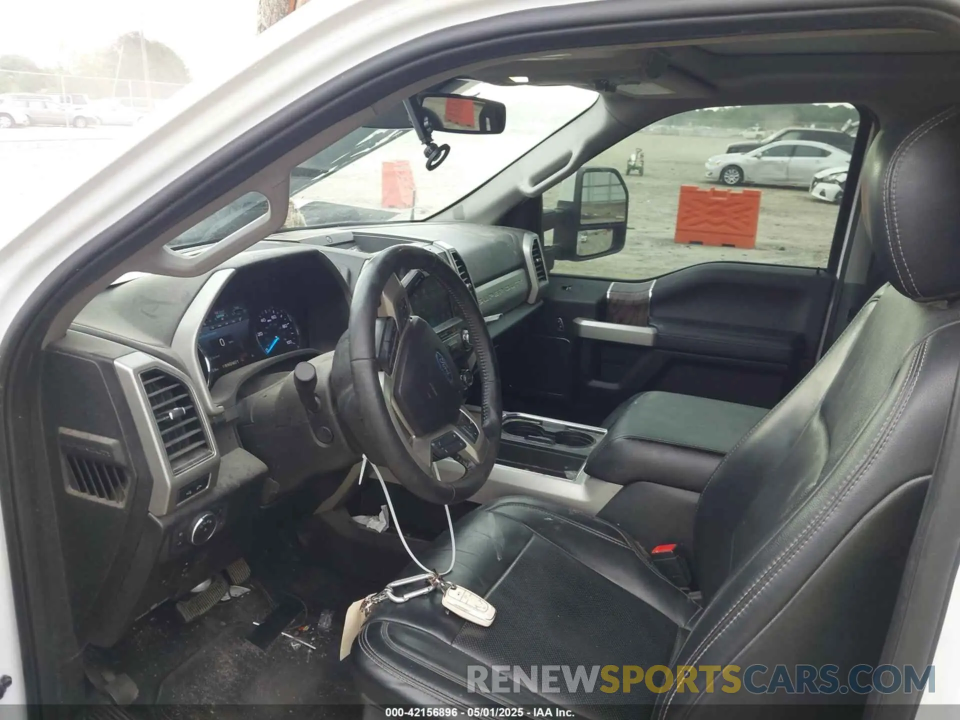 6 fotografías del automóvil dañado 1FT8W3BT5KEE17677 FORD F-350 2019