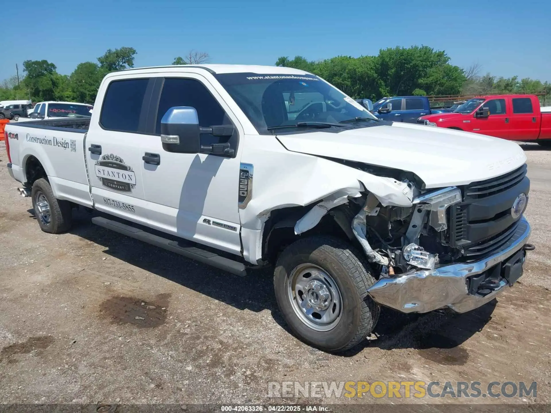 1 fotografías del automóvil dañado 1FT8W3BT5KEF01076 FORD F-350 2019