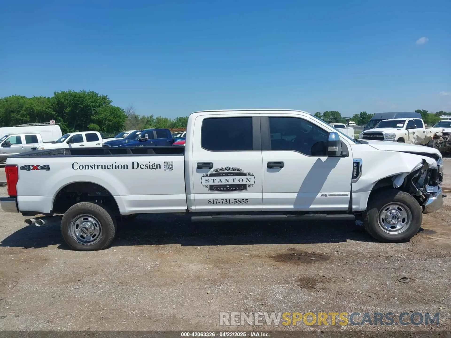13 fotografías del automóvil dañado 1FT8W3BT5KEF01076 FORD F-350 2019