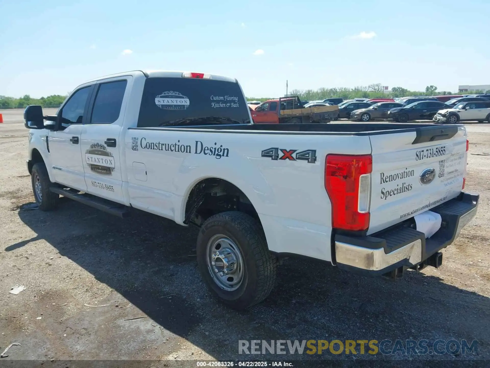 3 fotografías del automóvil dañado 1FT8W3BT5KEF01076 FORD F-350 2019