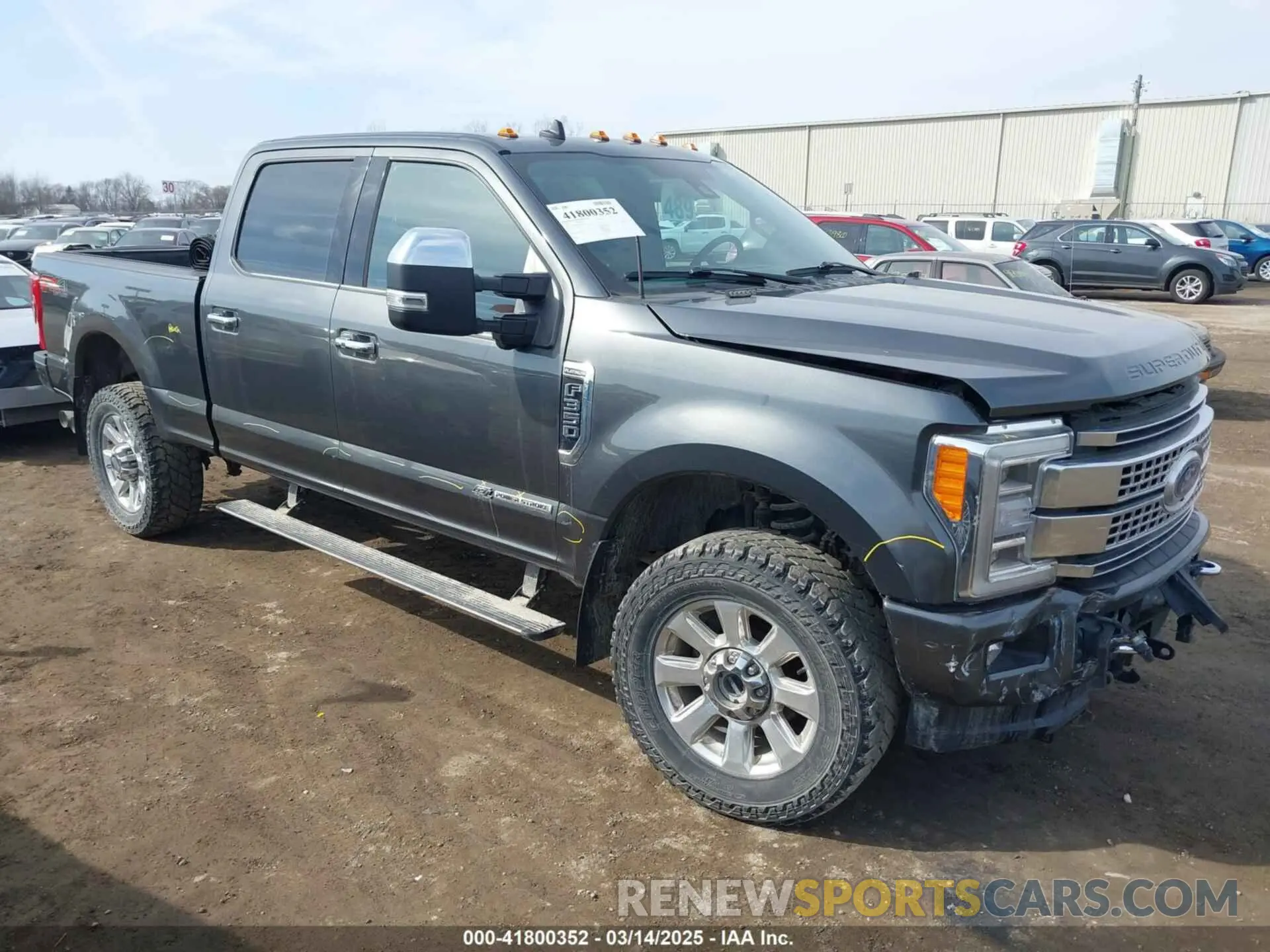 1 fotografías del automóvil dañado 1FT8W3BT7KEF76443 FORD F-350 2019