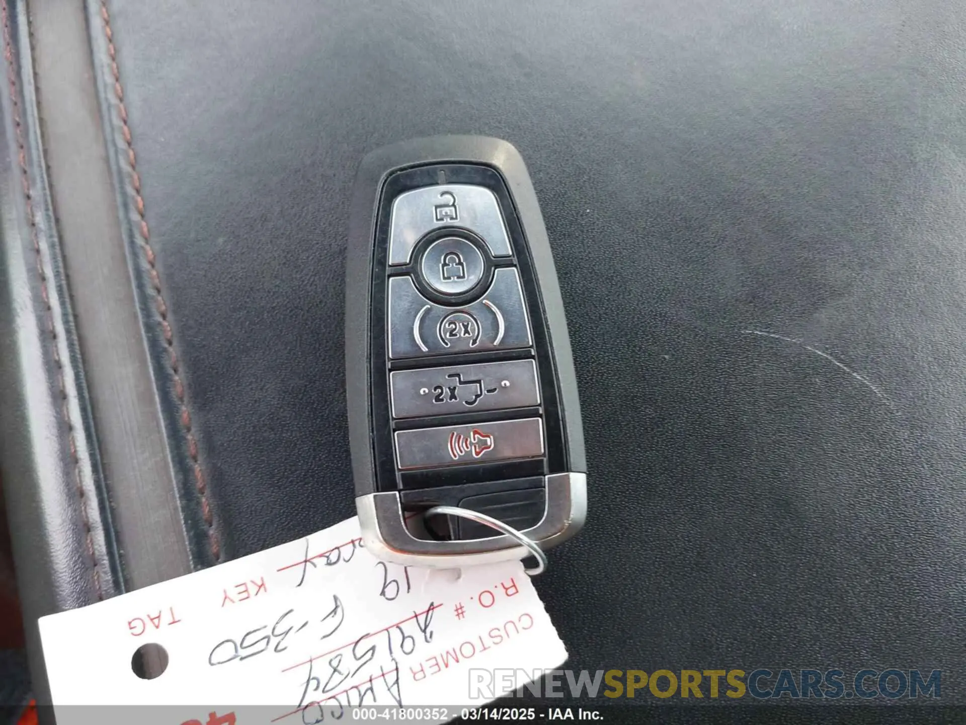 10 fotografías del automóvil dañado 1FT8W3BT7KEF76443 FORD F-350 2019