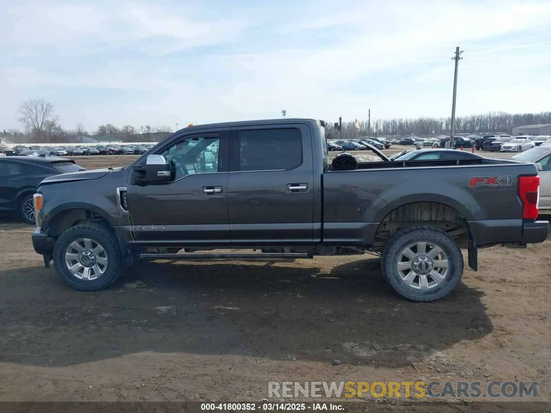 14 fotografías del automóvil dañado 1FT8W3BT7KEF76443 FORD F-350 2019