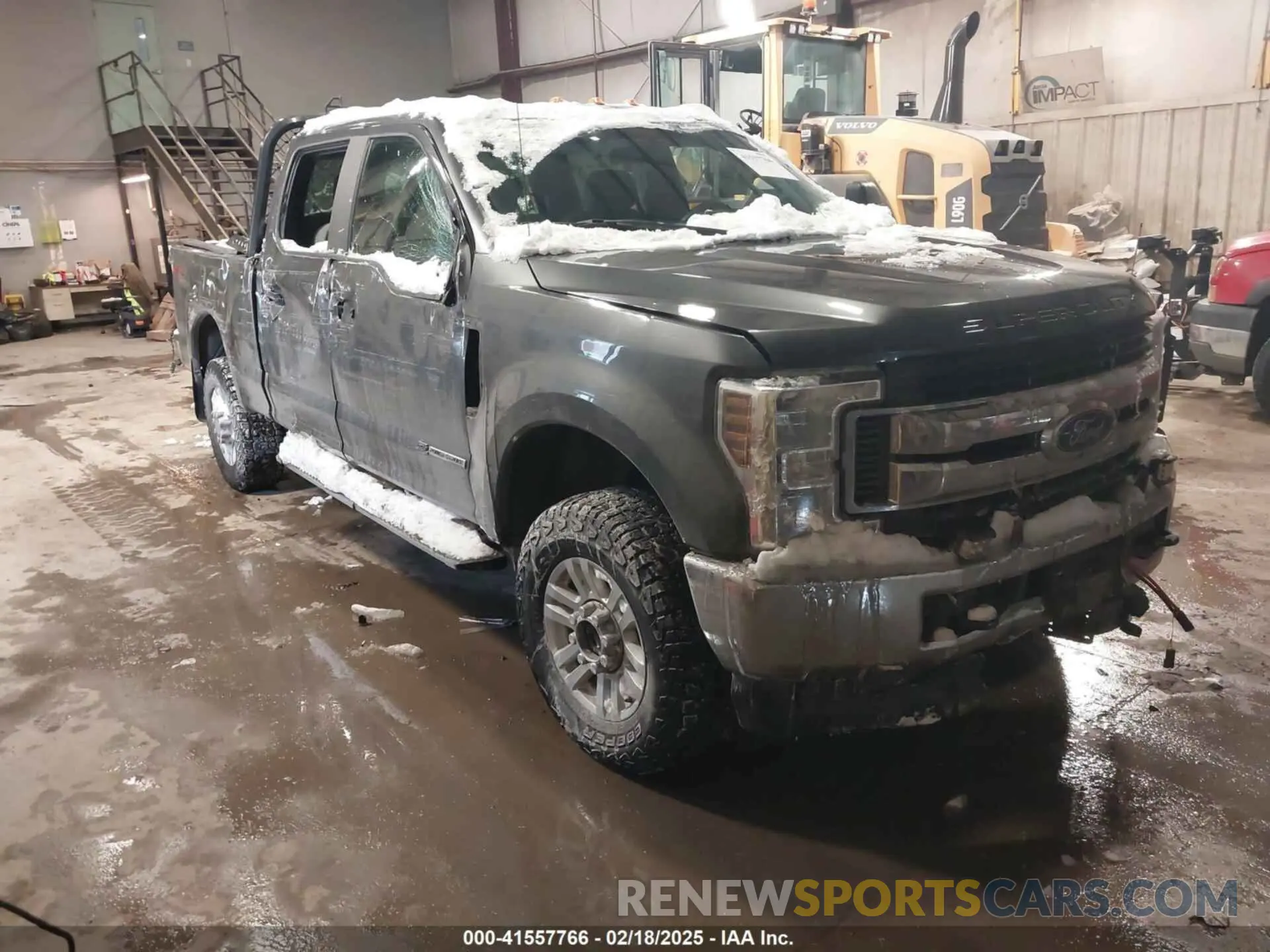 1 fotografías del automóvil dañado 1FT8W3BT8KEE70454 FORD F-350 2019