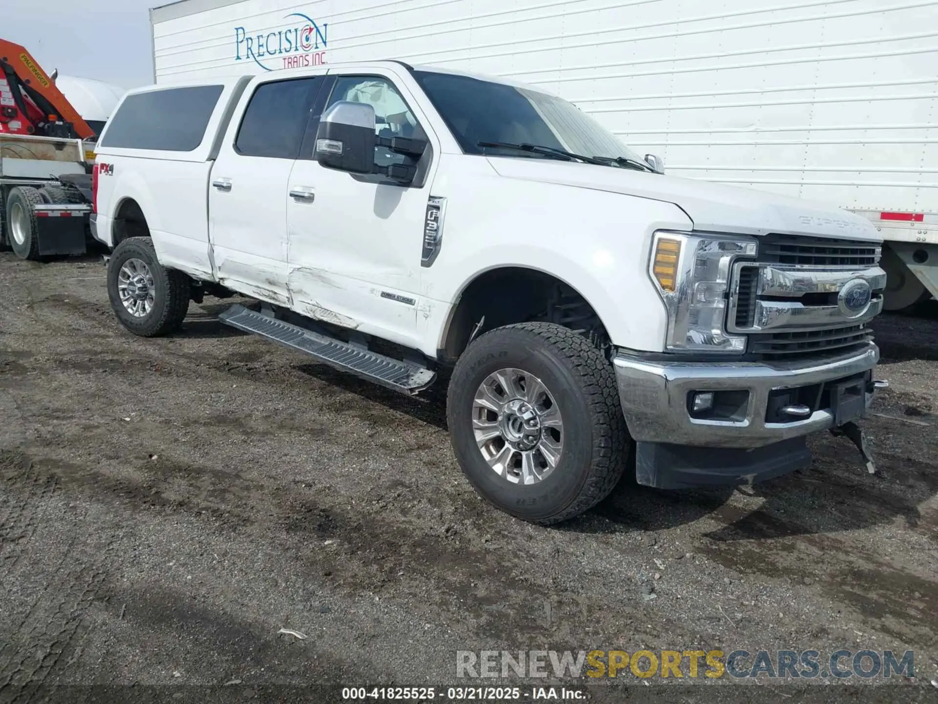1 fotografías del automóvil dañado 1FT8W3BT8KEF13299 FORD F-350 2019