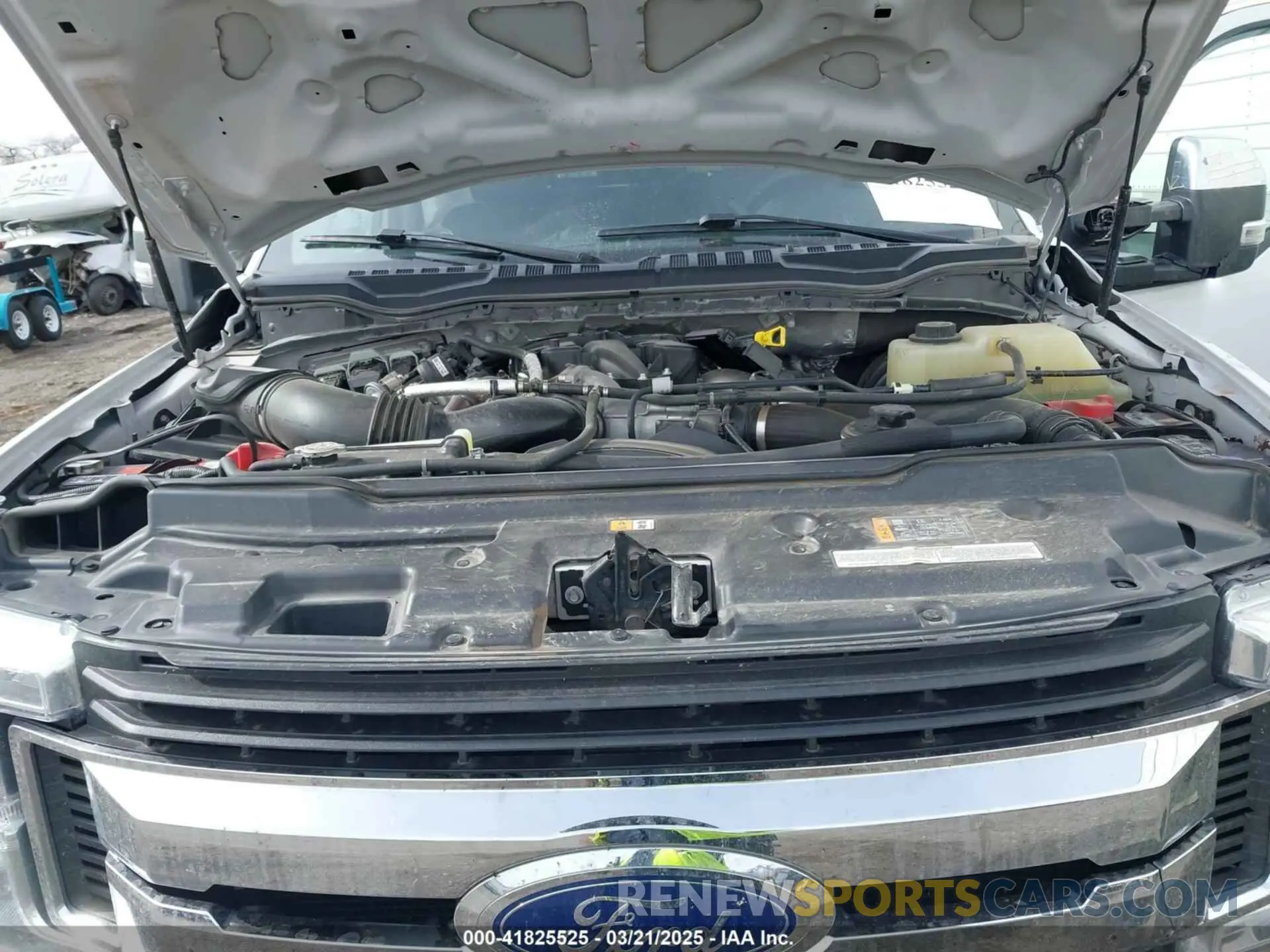 10 fotografías del automóvil dañado 1FT8W3BT8KEF13299 FORD F-350 2019