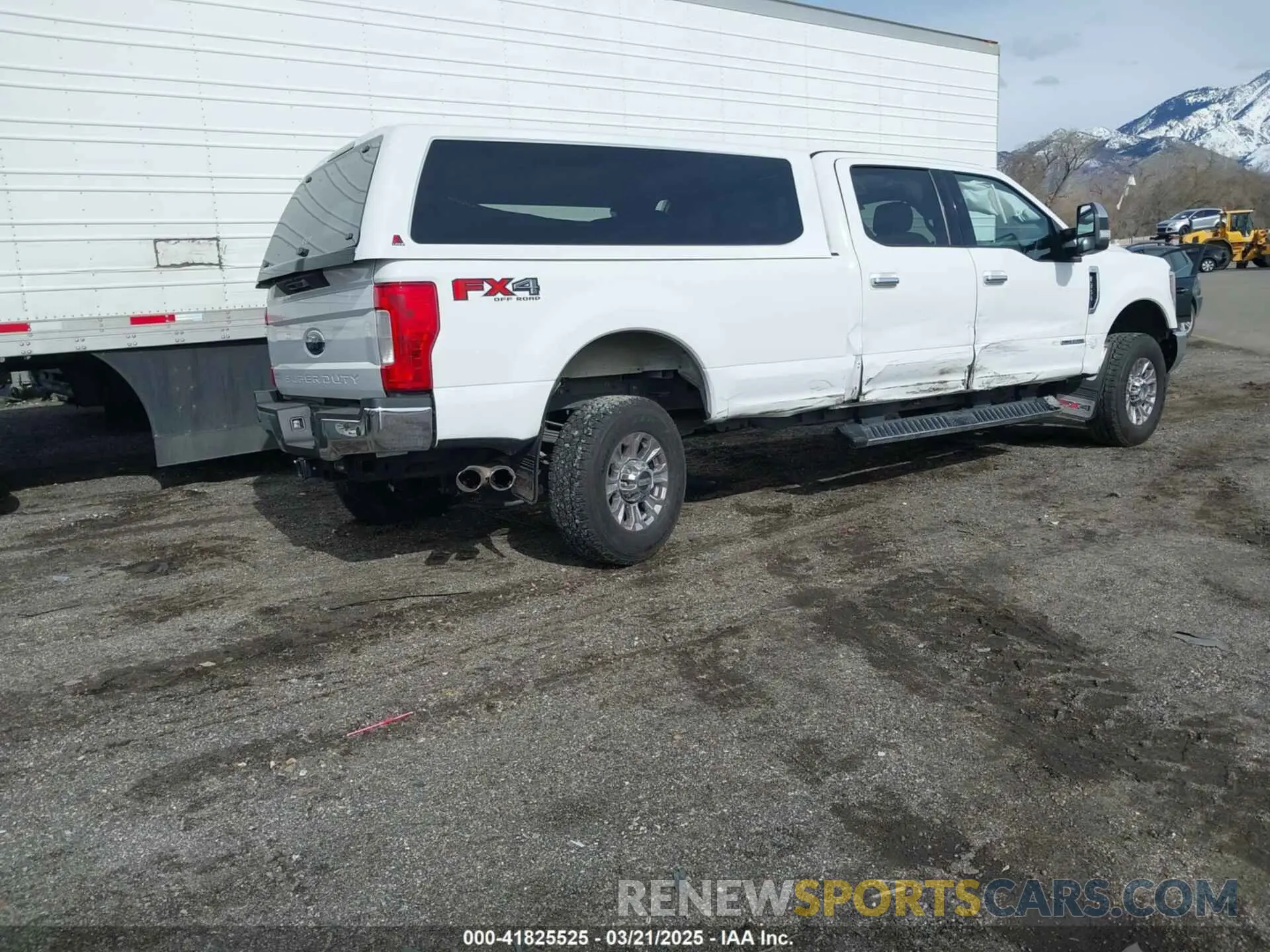 4 fotografías del automóvil dañado 1FT8W3BT8KEF13299 FORD F-350 2019