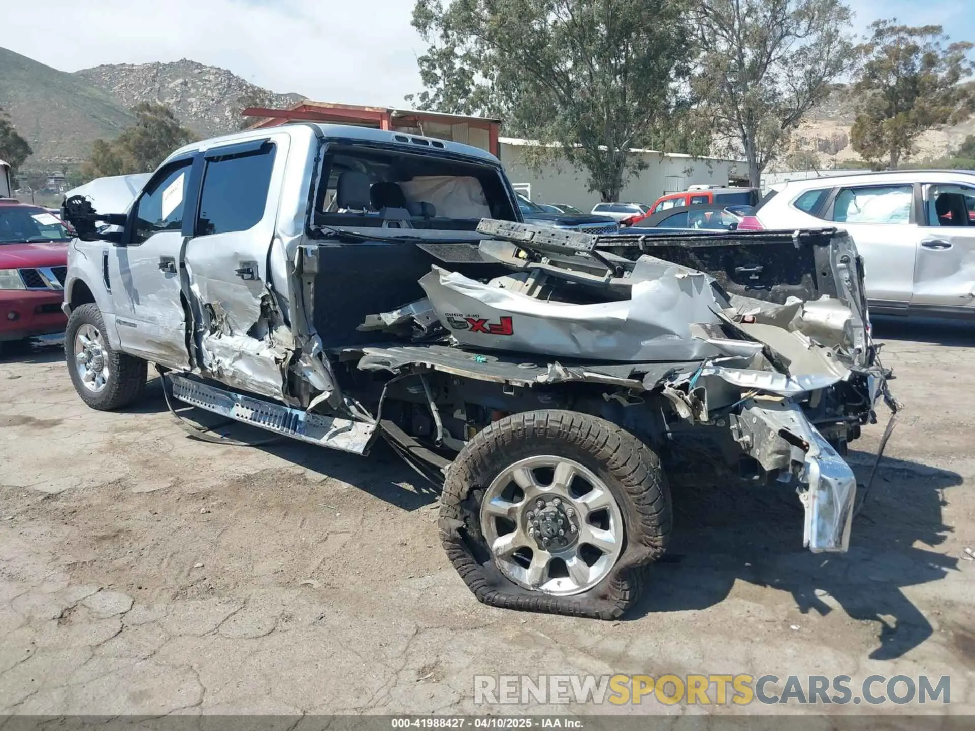 3 fotografías del automóvil dañado 1FT8W3BT8KEF92439 FORD F-350 2019