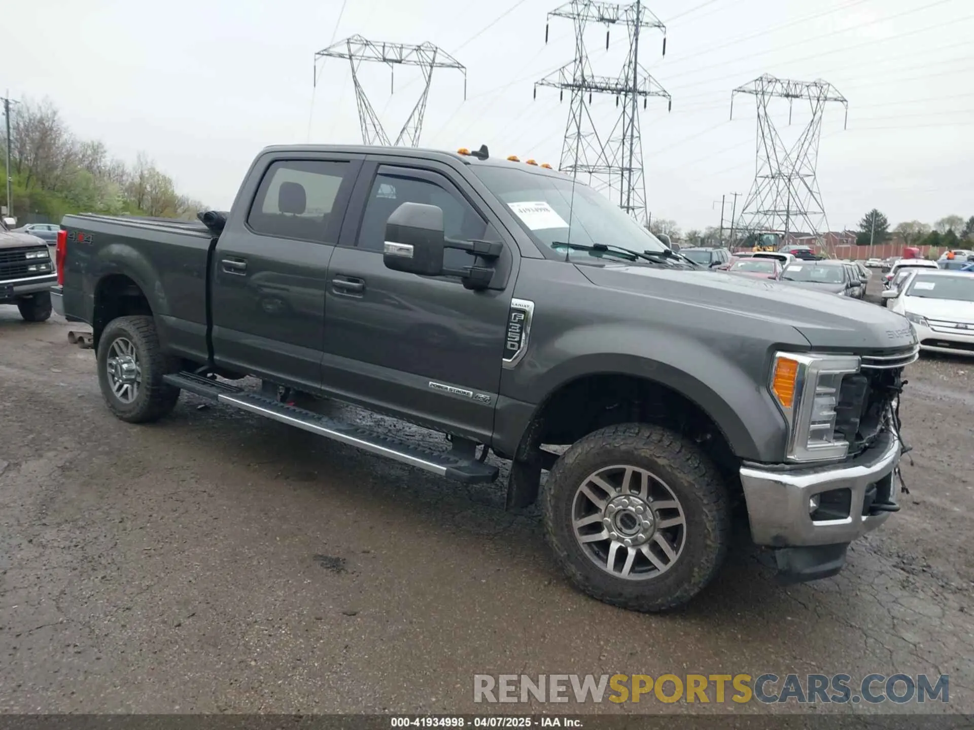 1 fotografías del automóvil dañado 1FT8W3BT9KEE17584 FORD F-350 2019