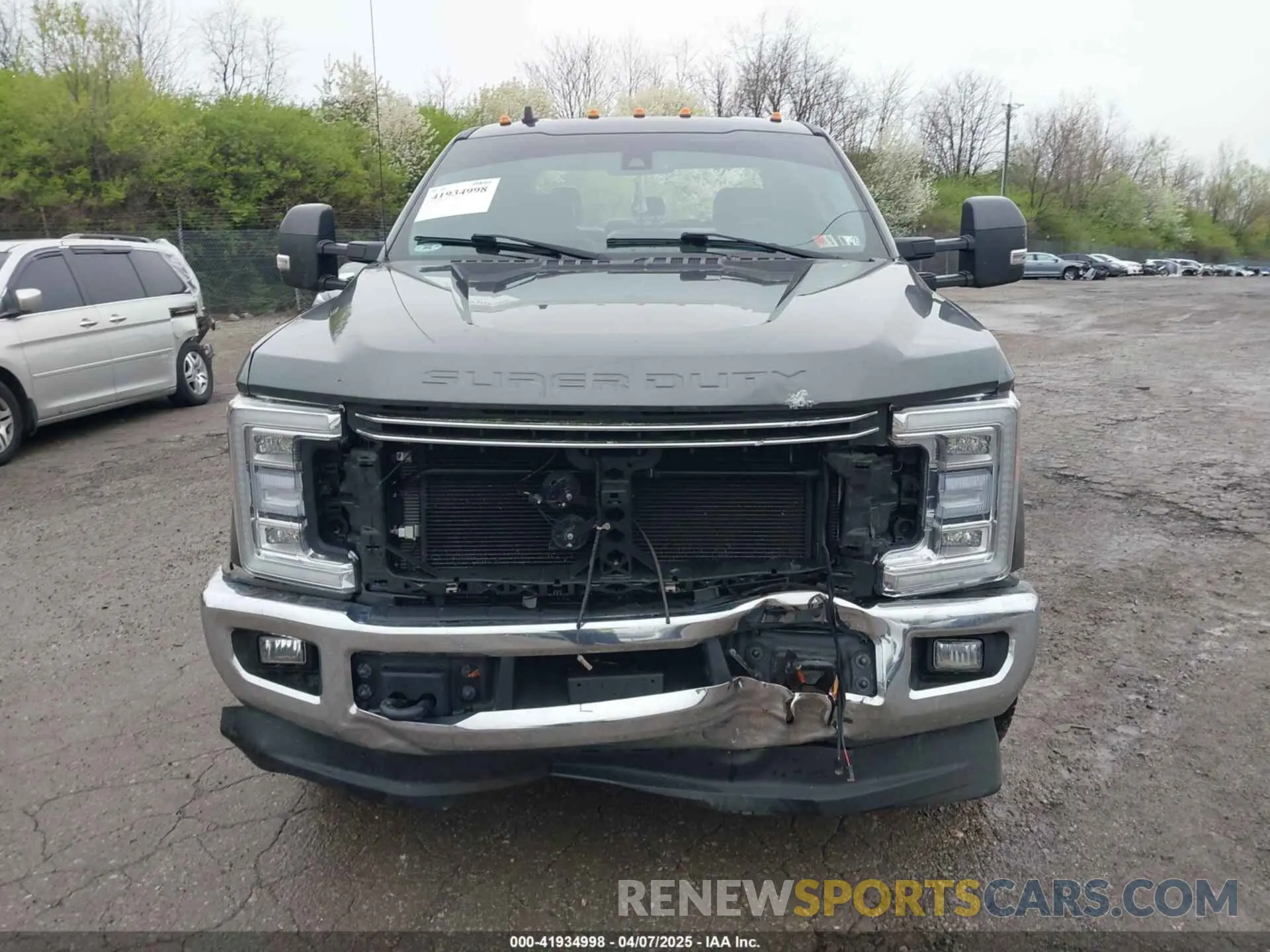 12 fotografías del automóvil dañado 1FT8W3BT9KEE17584 FORD F-350 2019