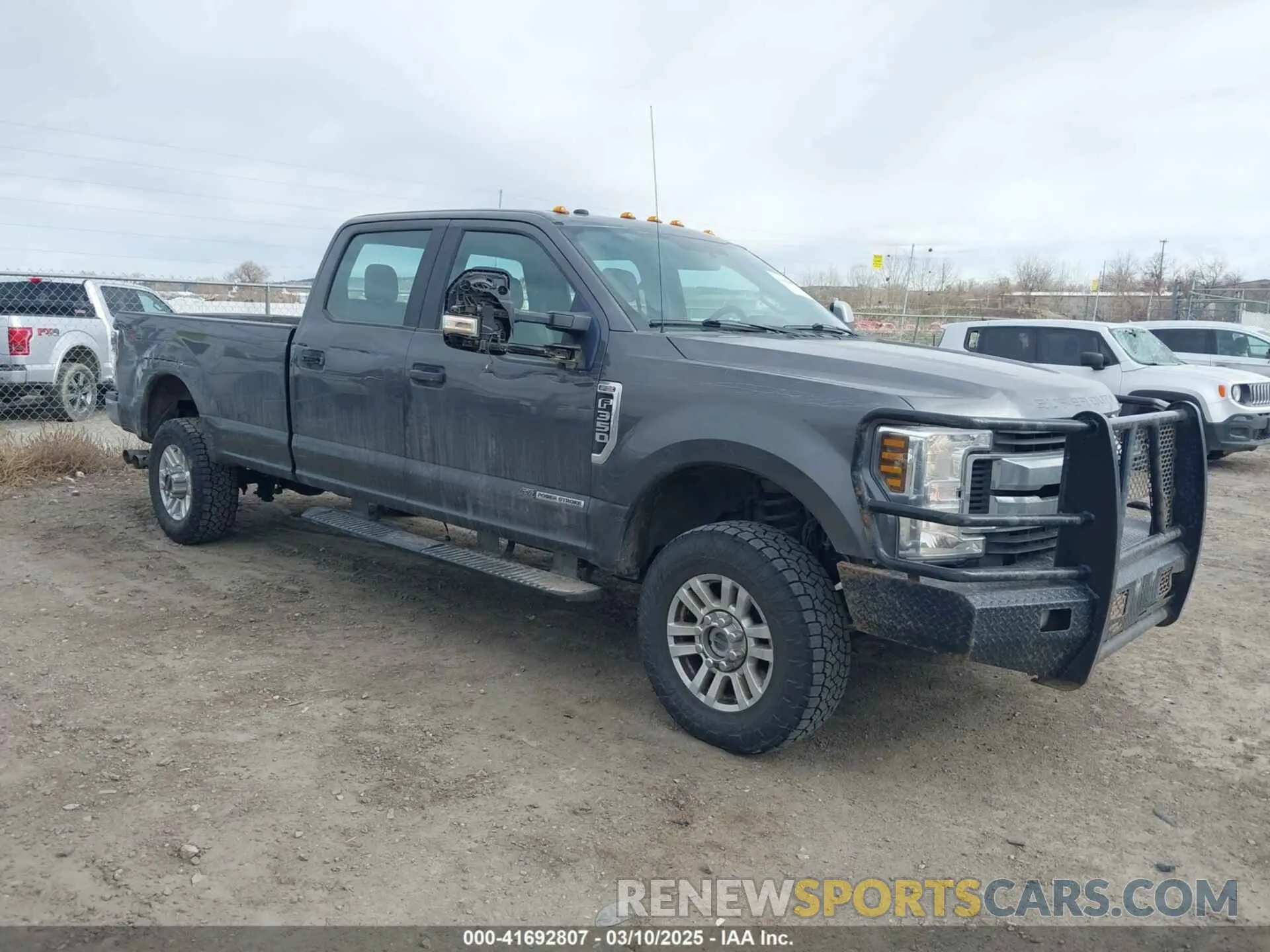 1 fotografías del automóvil dañado 1FT8W3BT9KEF02831 FORD F-350 2019
