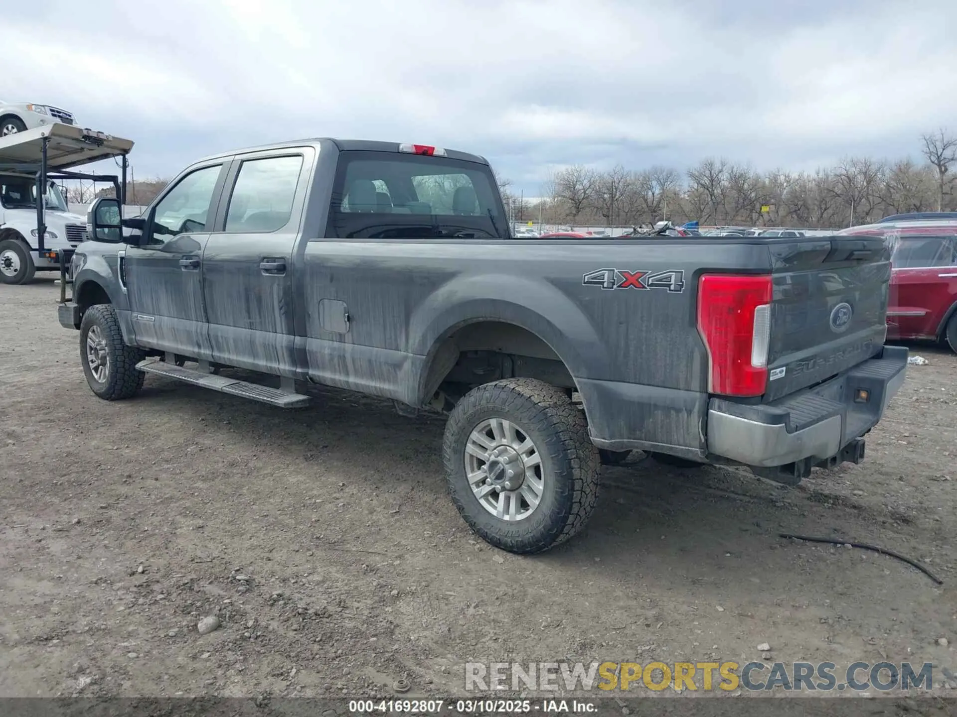3 fotografías del automóvil dañado 1FT8W3BT9KEF02831 FORD F-350 2019