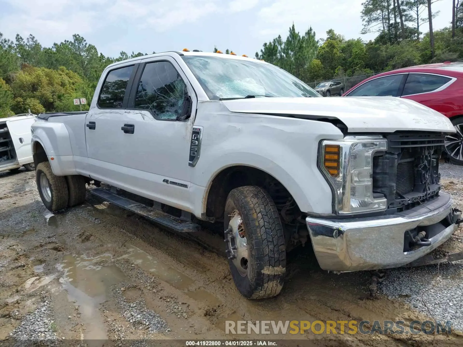 1 fotografías del automóvil dañado 1FT8W3DT1KEF33178 FORD F-350 2019