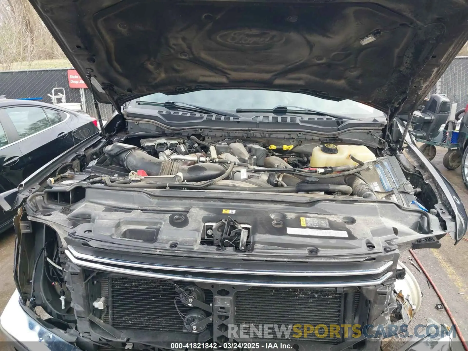 9 fotografías del automóvil dañado 1FT8W3DT1KEG20207 FORD F-350 2019