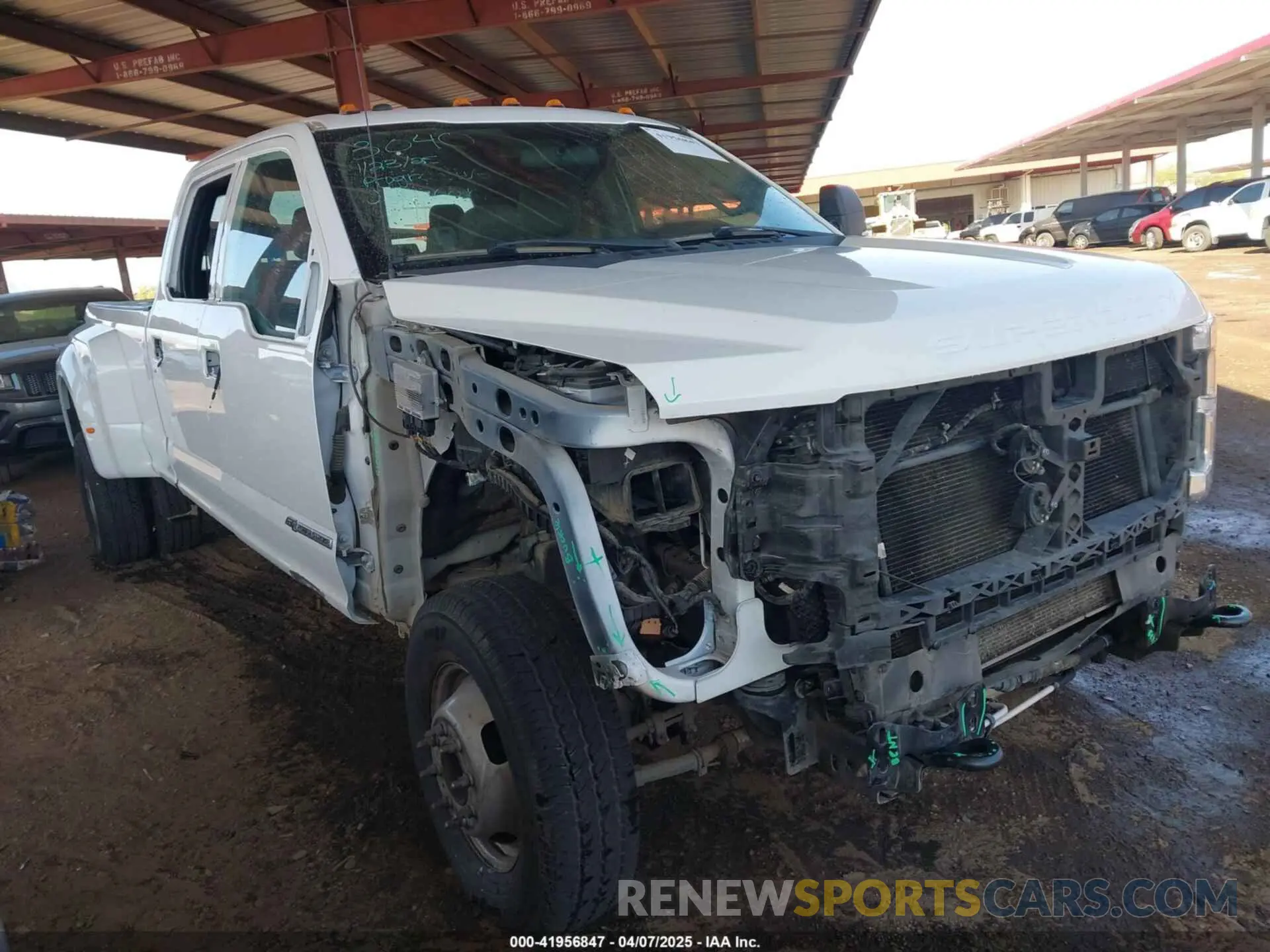 1 fotografías del automóvil dañado 1FT8W3DT2KEE36104 FORD F-350 2019