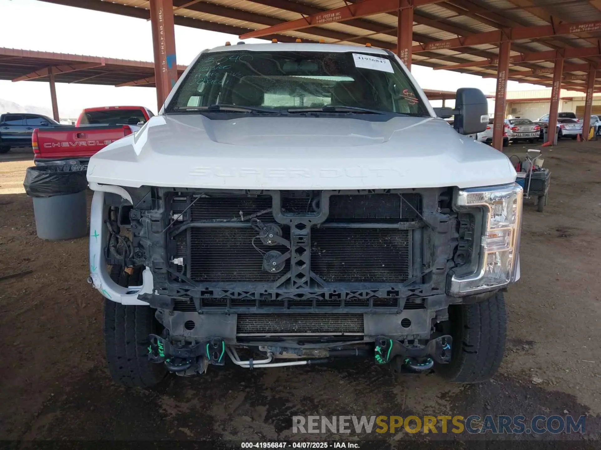 11 fotografías del automóvil dañado 1FT8W3DT2KEE36104 FORD F-350 2019