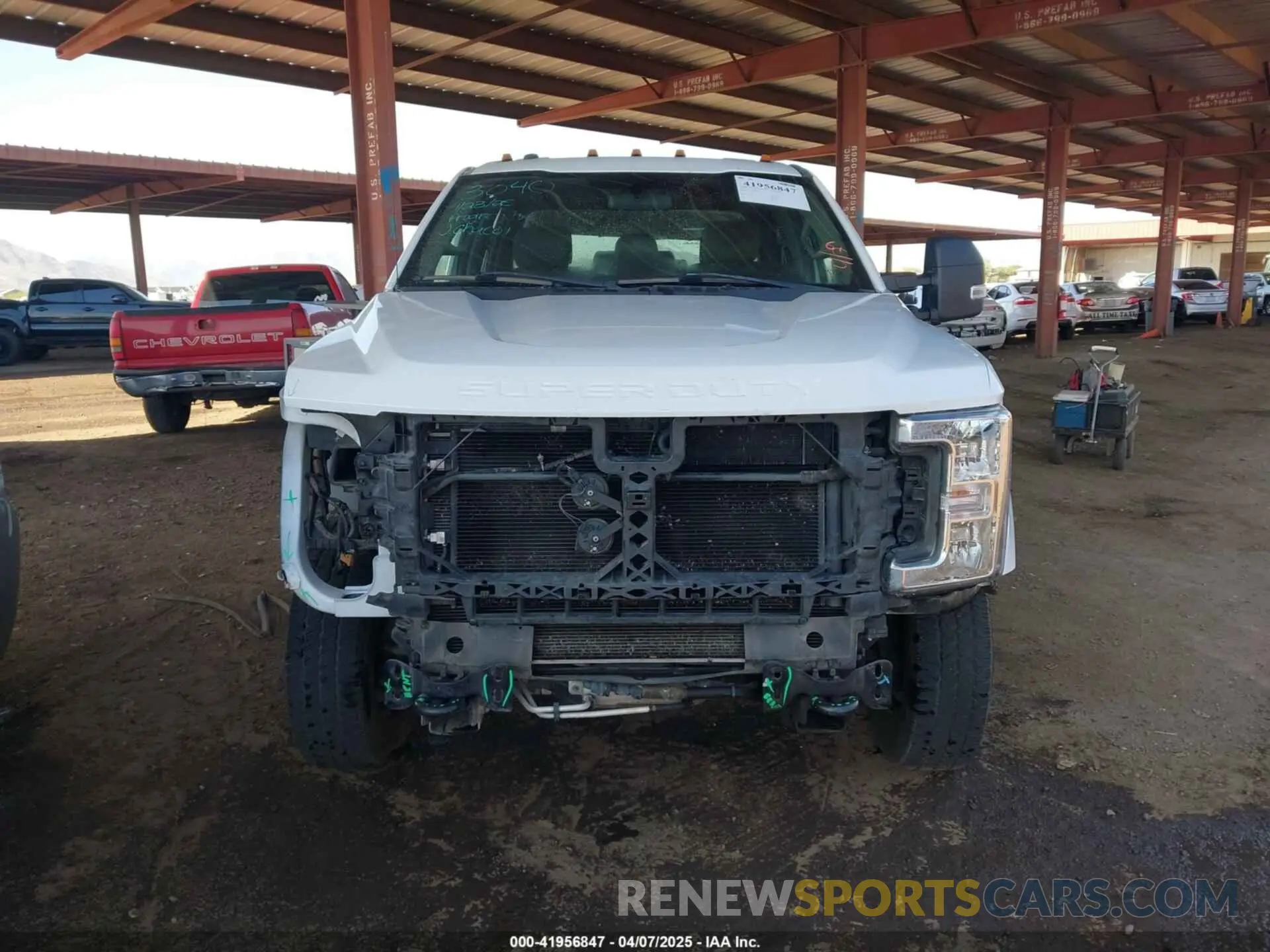 14 fotografías del automóvil dañado 1FT8W3DT2KEE36104 FORD F-350 2019