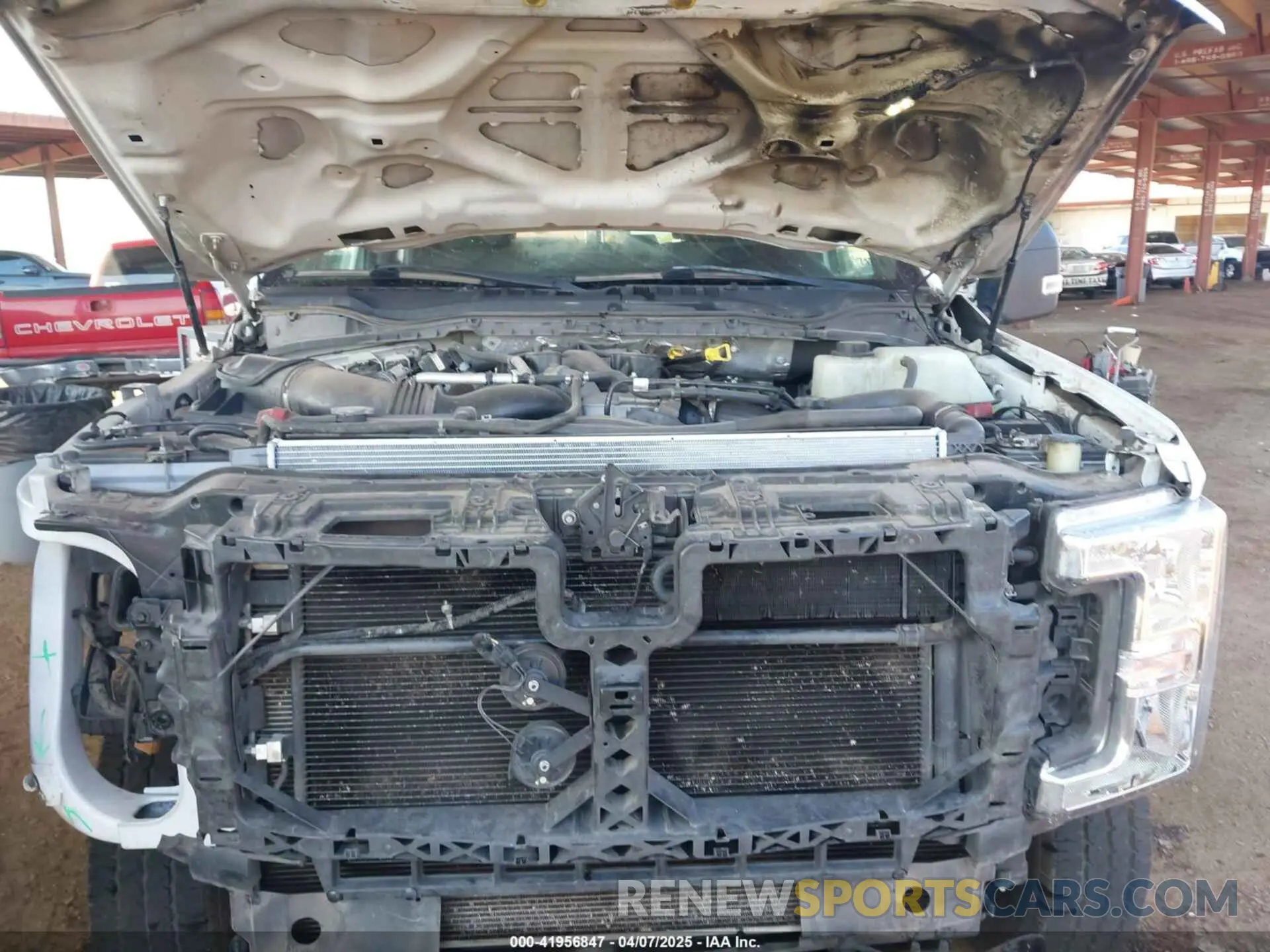 9 fotografías del automóvil dañado 1FT8W3DT2KEE36104 FORD F-350 2019