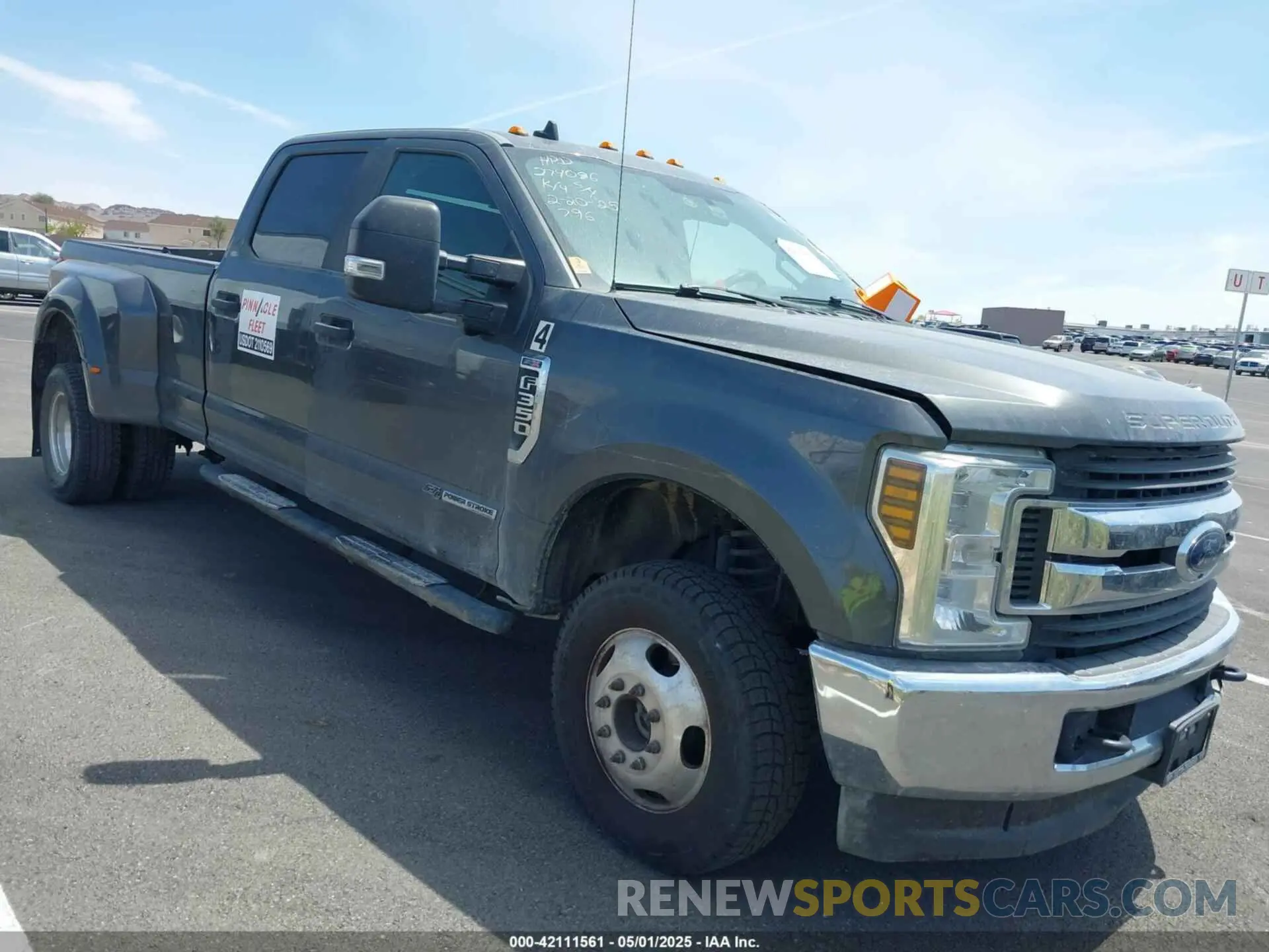 1 fotografías del automóvil dañado 1FT8W3DT3KEC04661 FORD F-350 2019