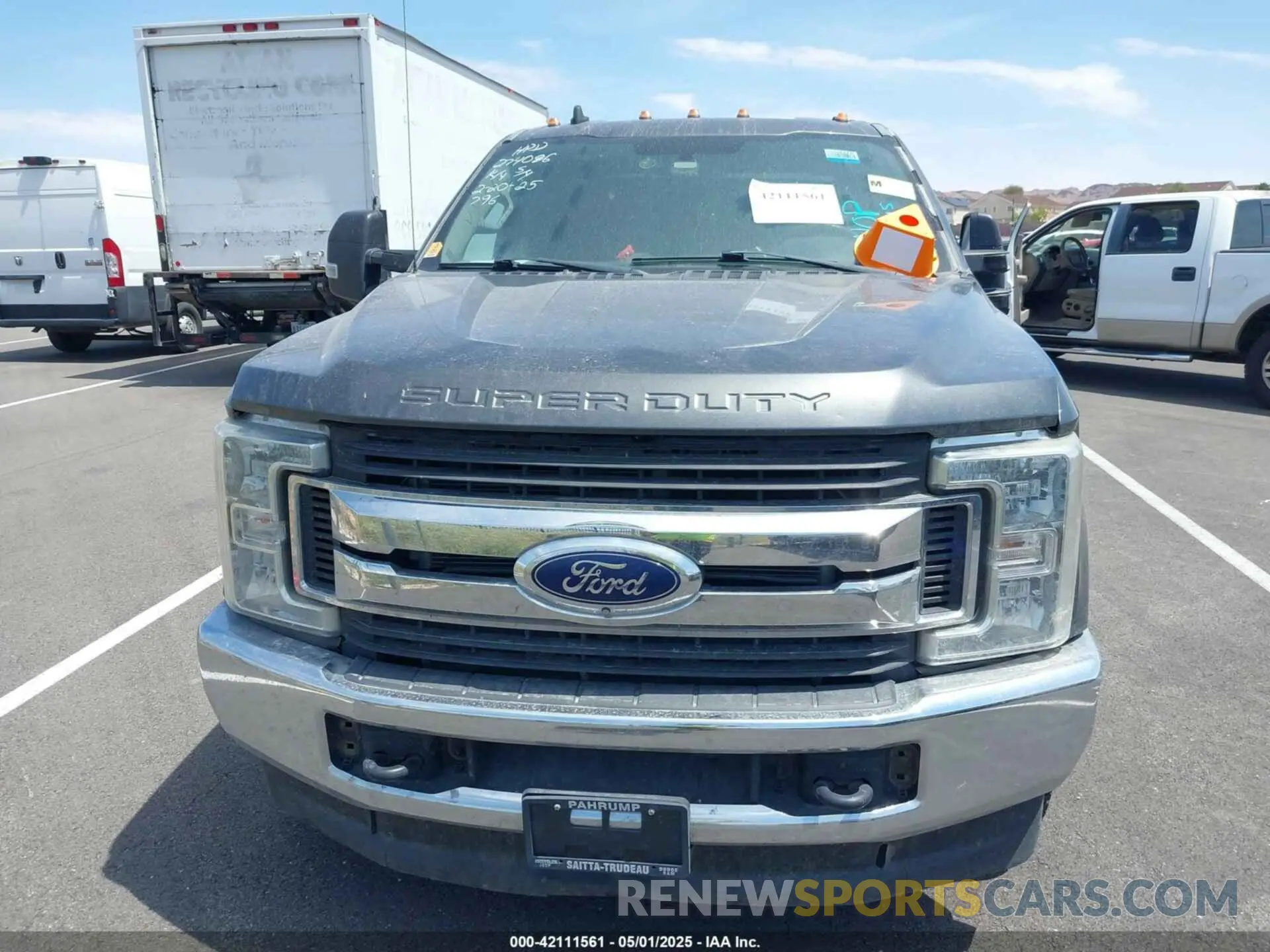 12 fotografías del automóvil dañado 1FT8W3DT3KEC04661 FORD F-350 2019