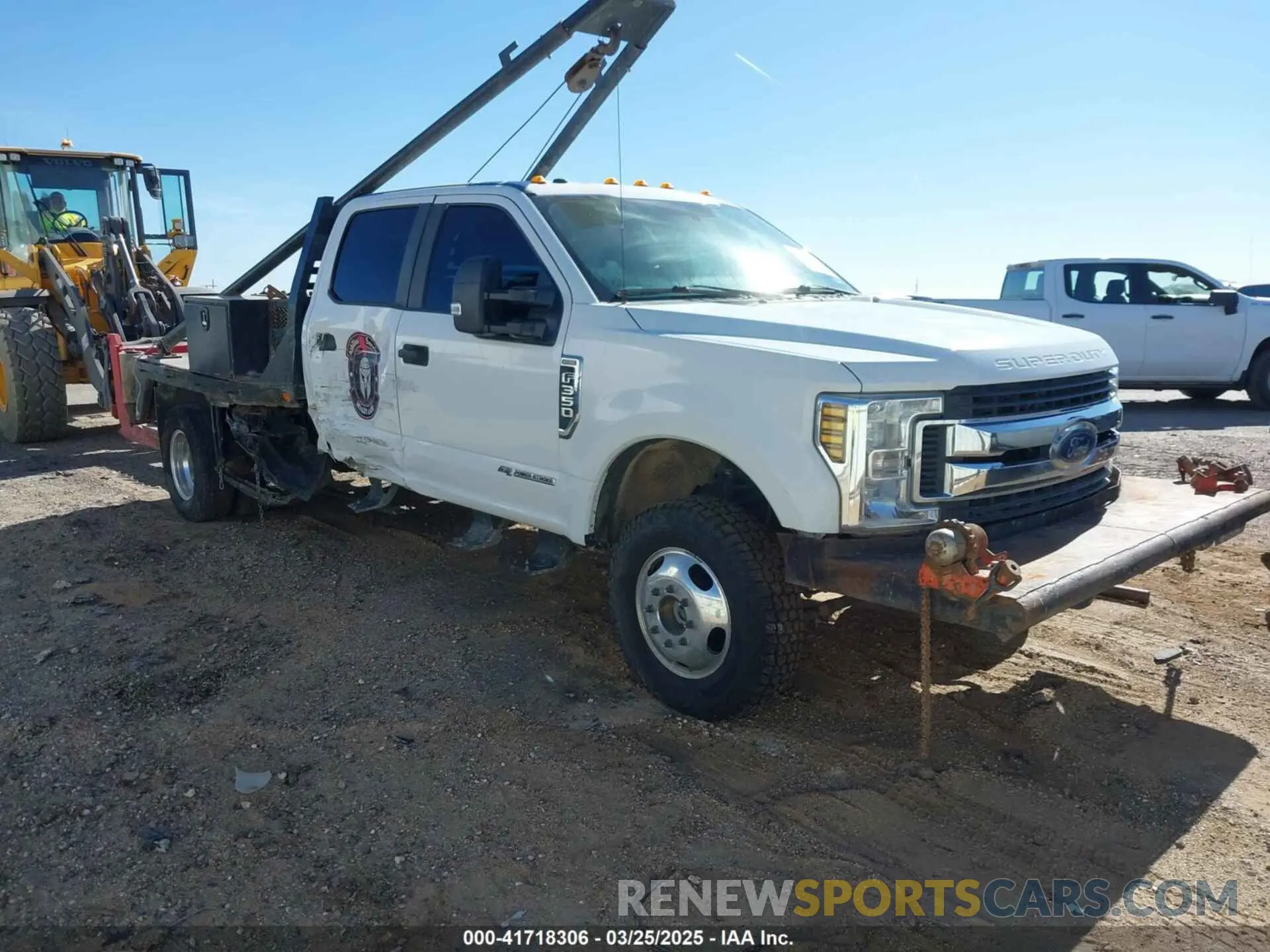 1 fotografías del automóvil dañado 1FT8W3DT3KEG03246 FORD F-350 2019