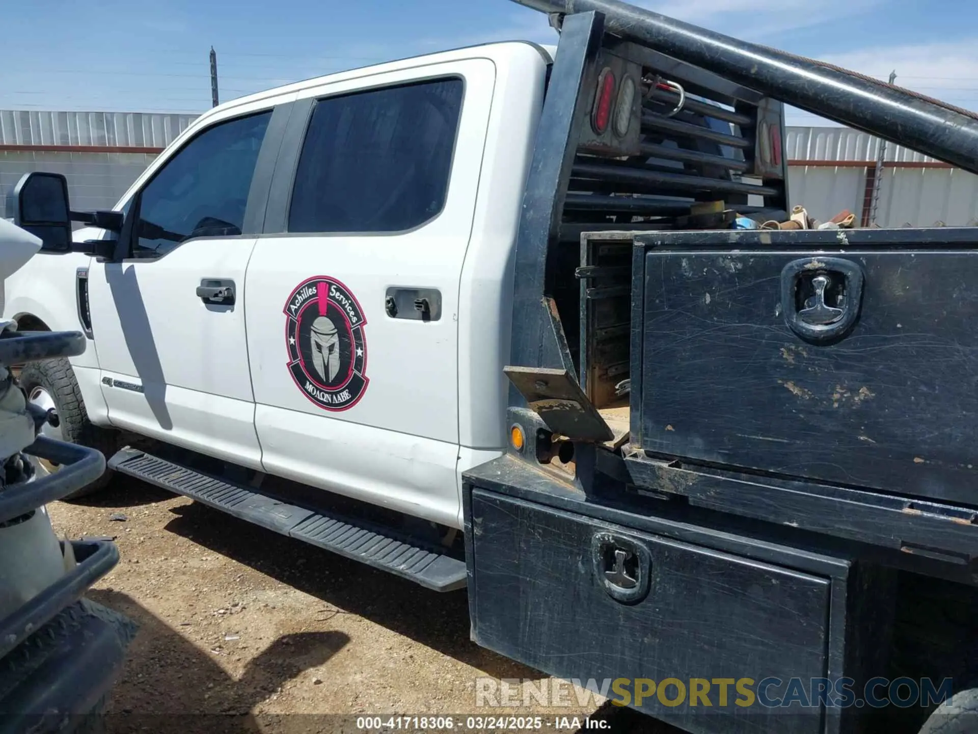 12 fotografías del automóvil dañado 1FT8W3DT3KEG03246 FORD F-350 2019