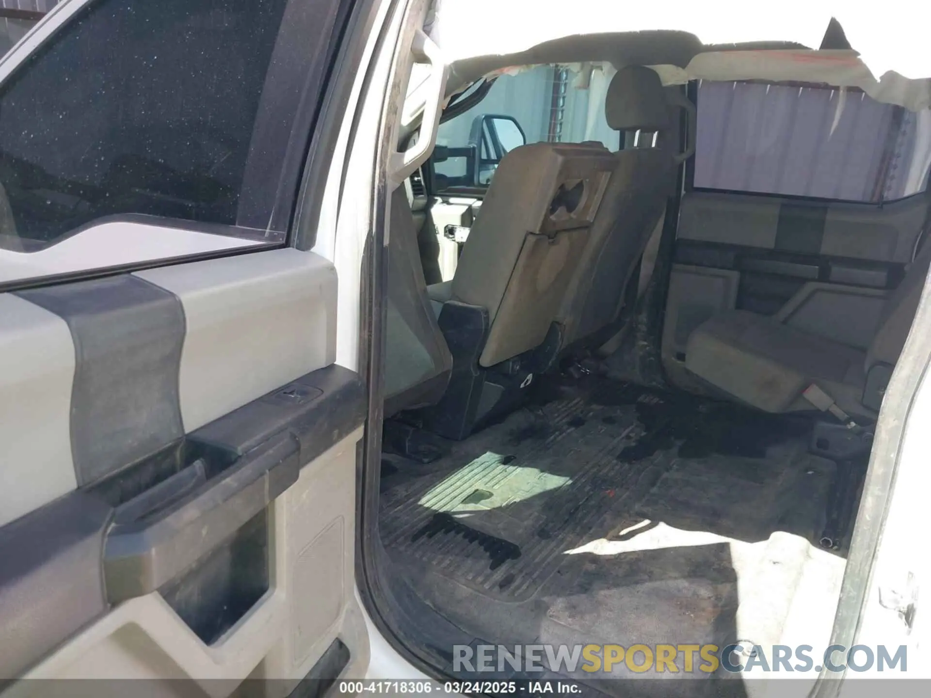 6 fotografías del automóvil dañado 1FT8W3DT3KEG03246 FORD F-350 2019