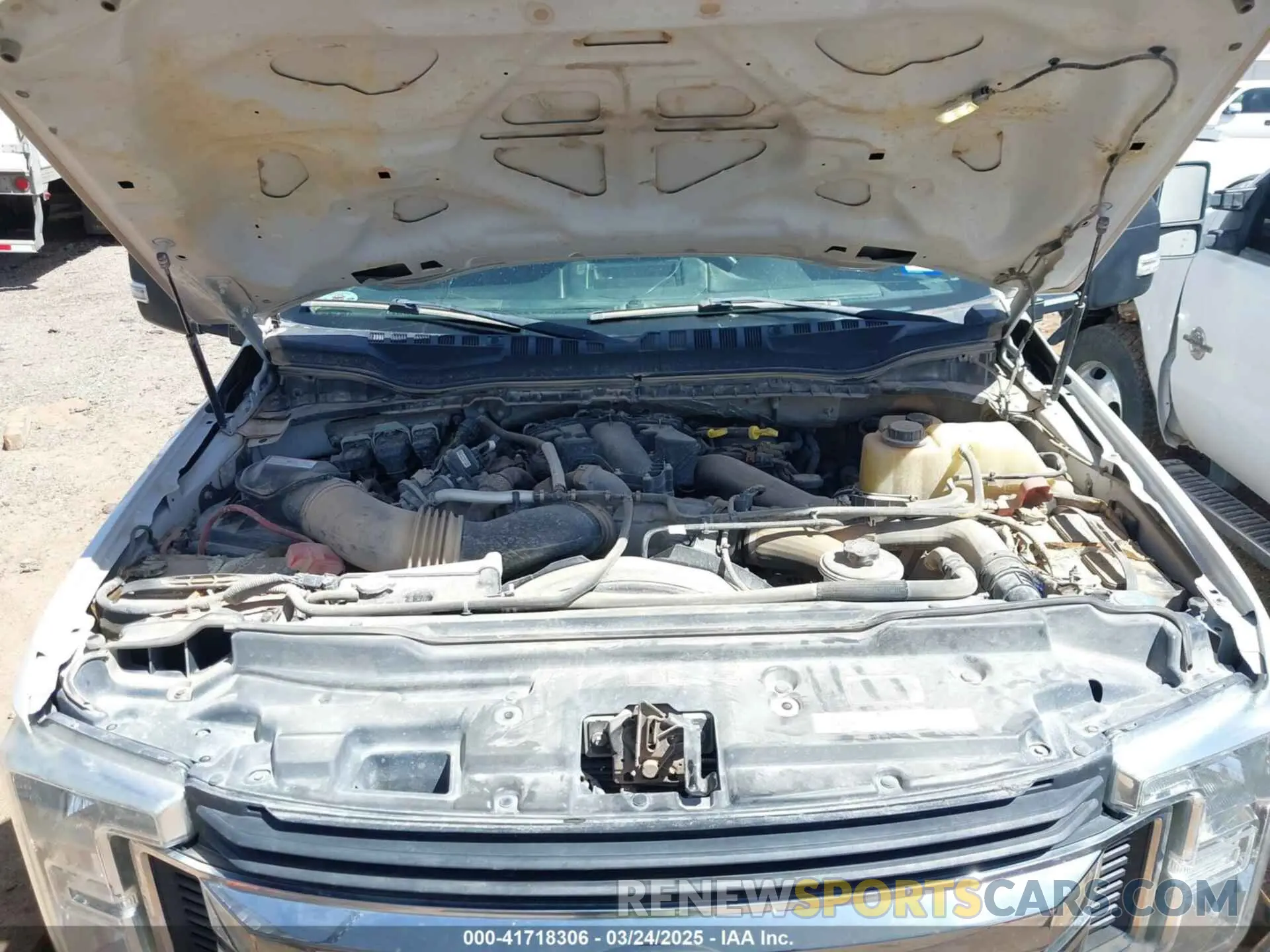 9 fotografías del automóvil dañado 1FT8W3DT3KEG03246 FORD F-350 2019