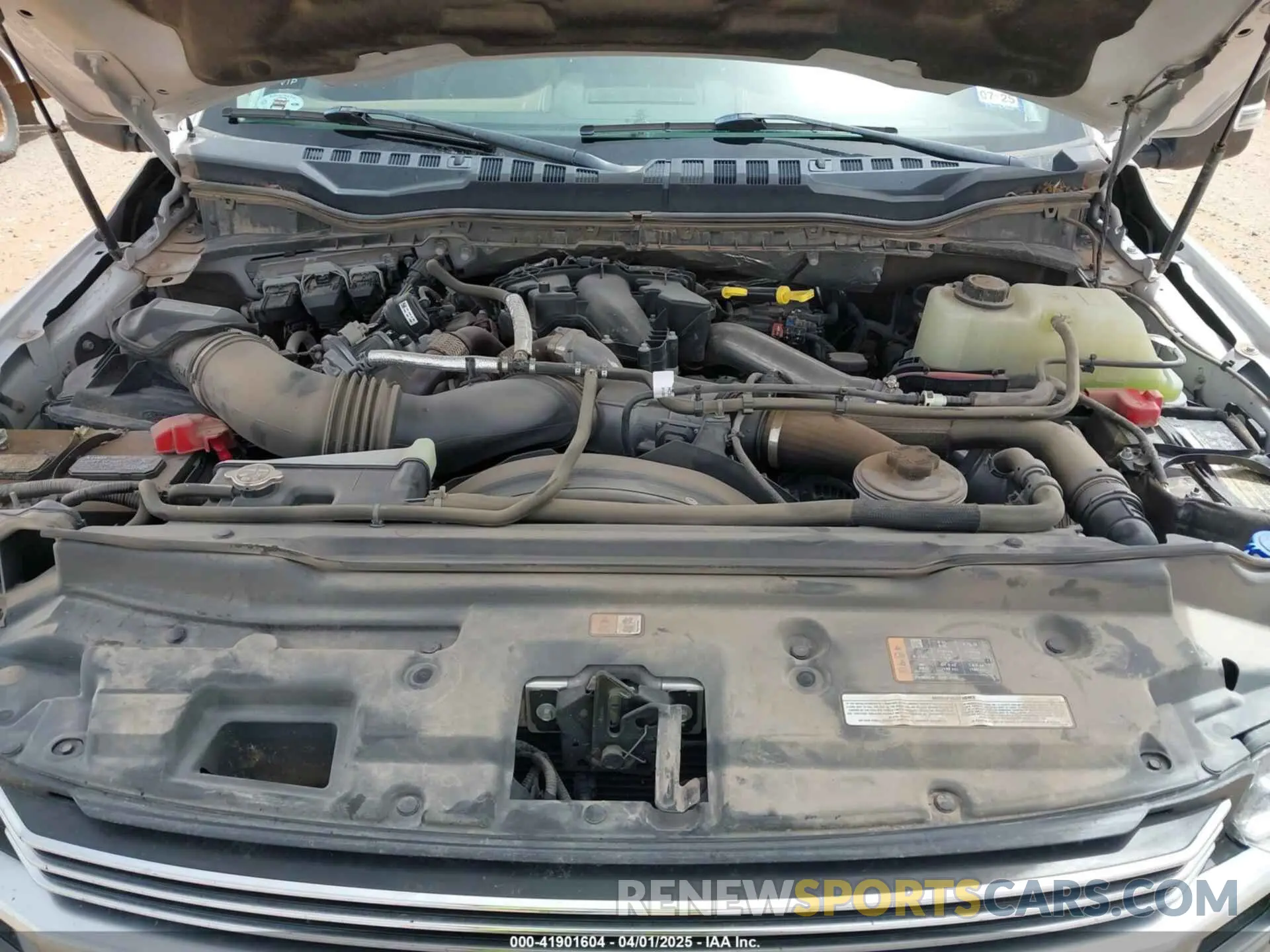 10 fotografías del automóvil dañado 1FT8W3DT5KED92907 FORD F-350 2019