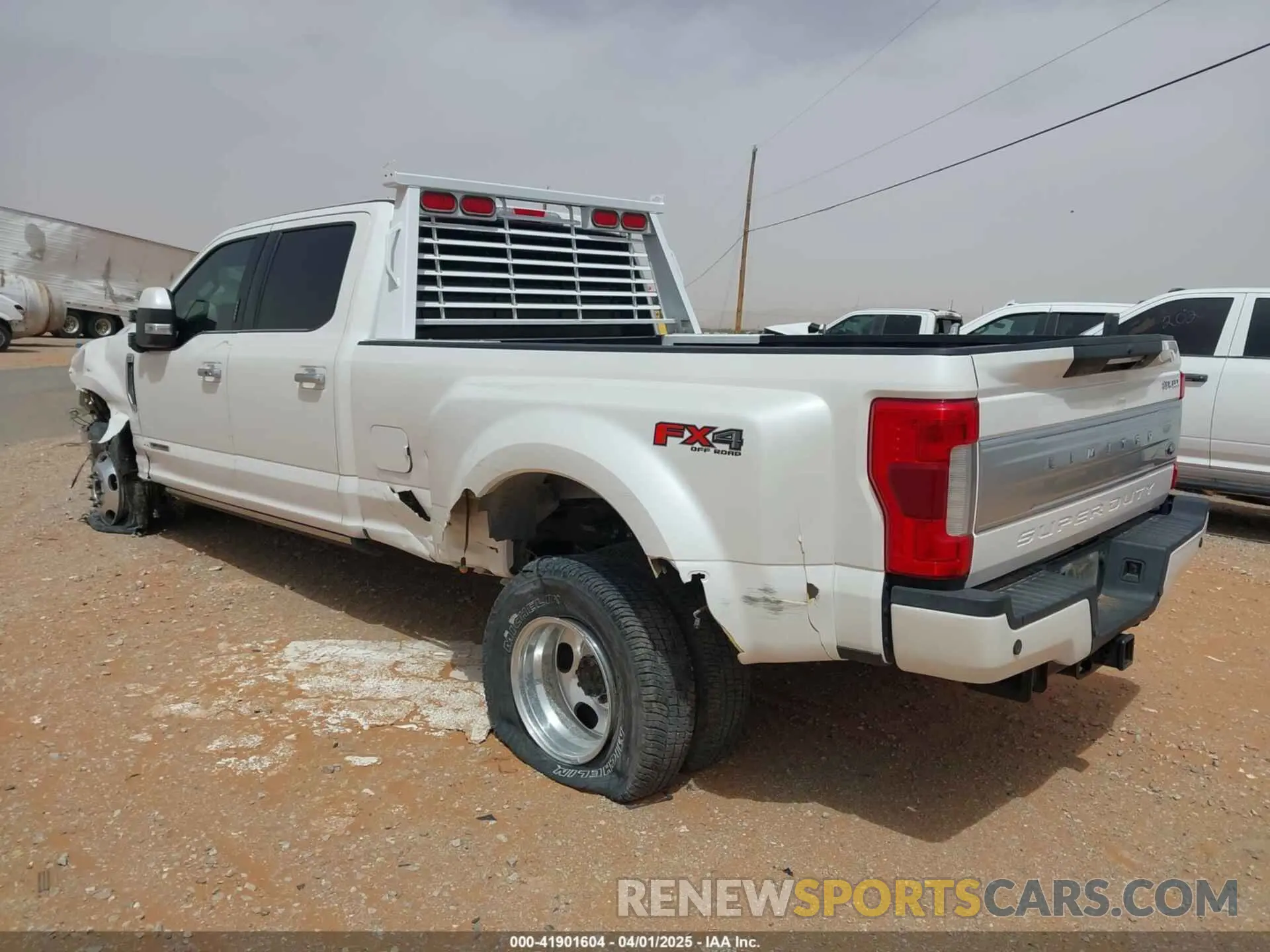 3 fotografías del automóvil dañado 1FT8W3DT5KED92907 FORD F-350 2019