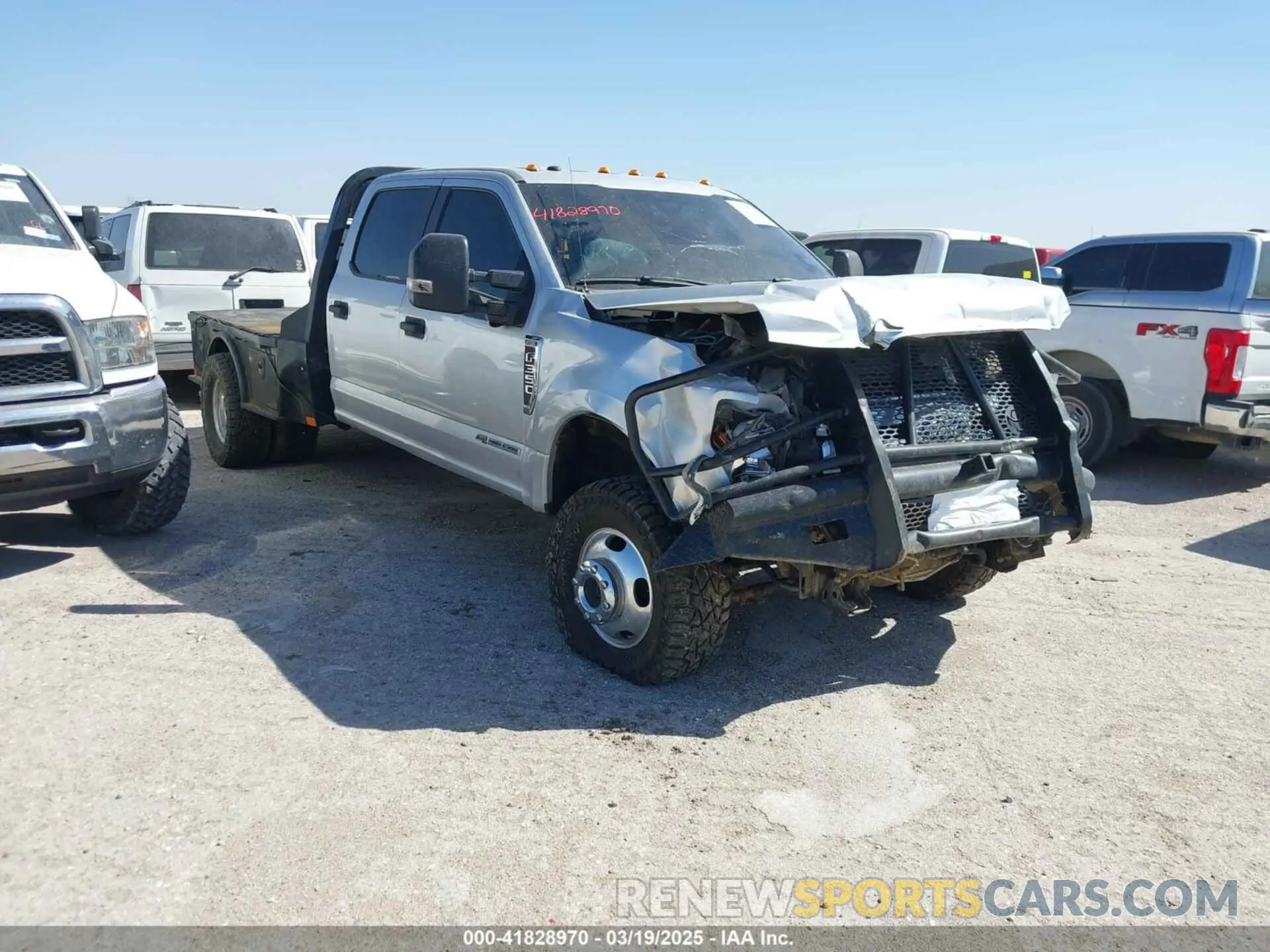 1 fotografías del automóvil dañado 1FT8W3DT5KEF39307 FORD F-350 2019
