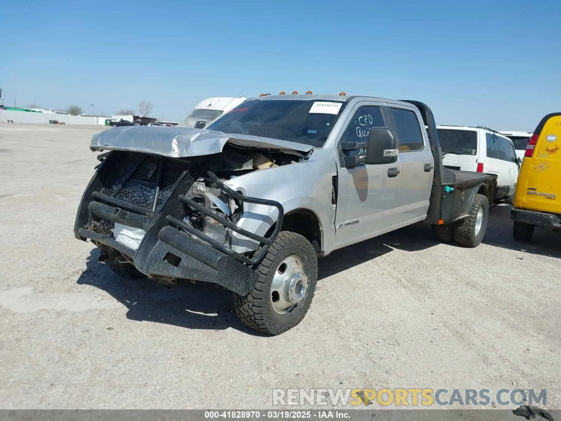 14 fotografías del automóvil dañado 1FT8W3DT5KEF39307 FORD F-350 2019