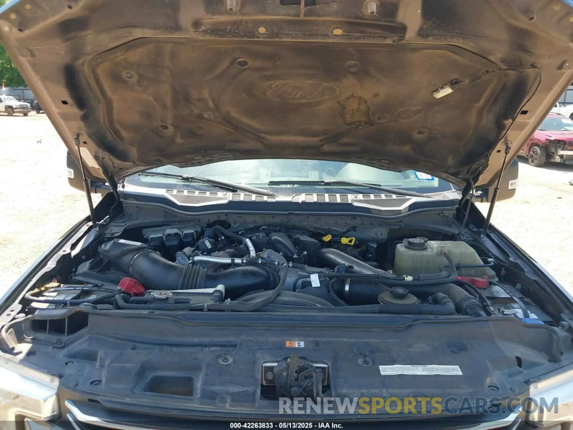 9 fotografías del automóvil dañado 1FT8W3DT6KED10358 FORD F-350 2019
