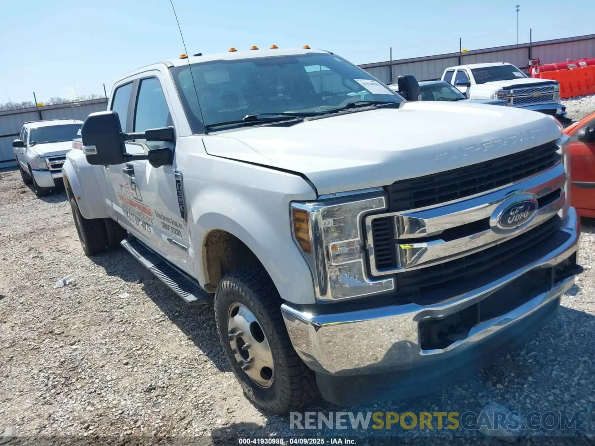 1 fotografías del automóvil dañado 1FT8W3DT7KEE99053 FORD F-350 2019