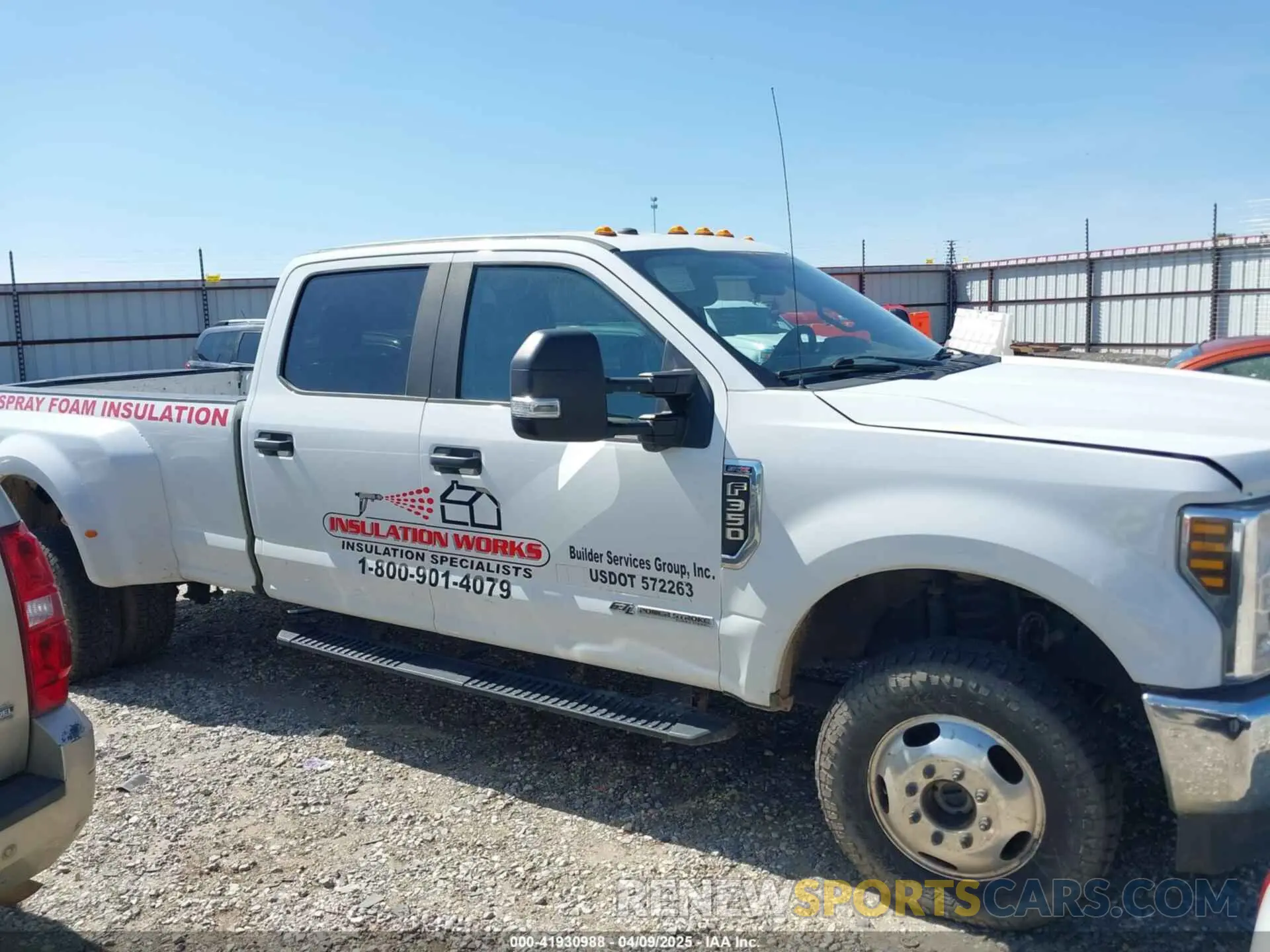 13 fotografías del automóvil dañado 1FT8W3DT7KEE99053 FORD F-350 2019