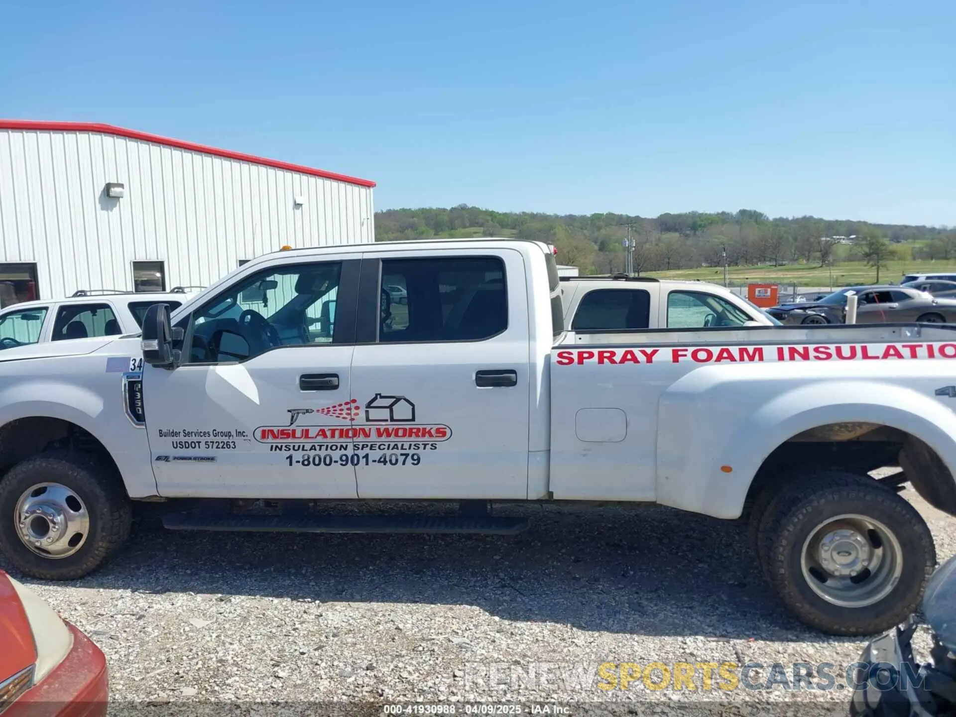 14 fotografías del automóvil dañado 1FT8W3DT7KEE99053 FORD F-350 2019