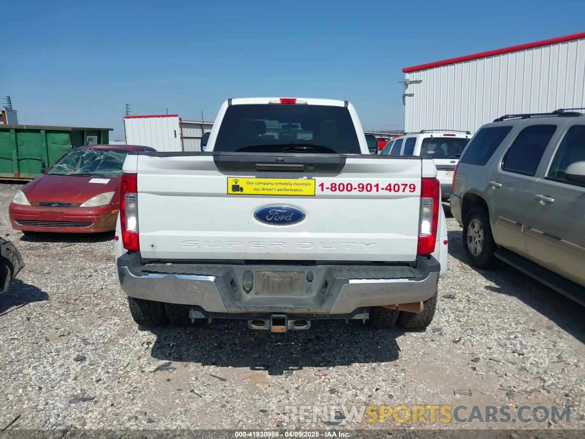 15 fotografías del automóvil dañado 1FT8W3DT7KEE99053 FORD F-350 2019